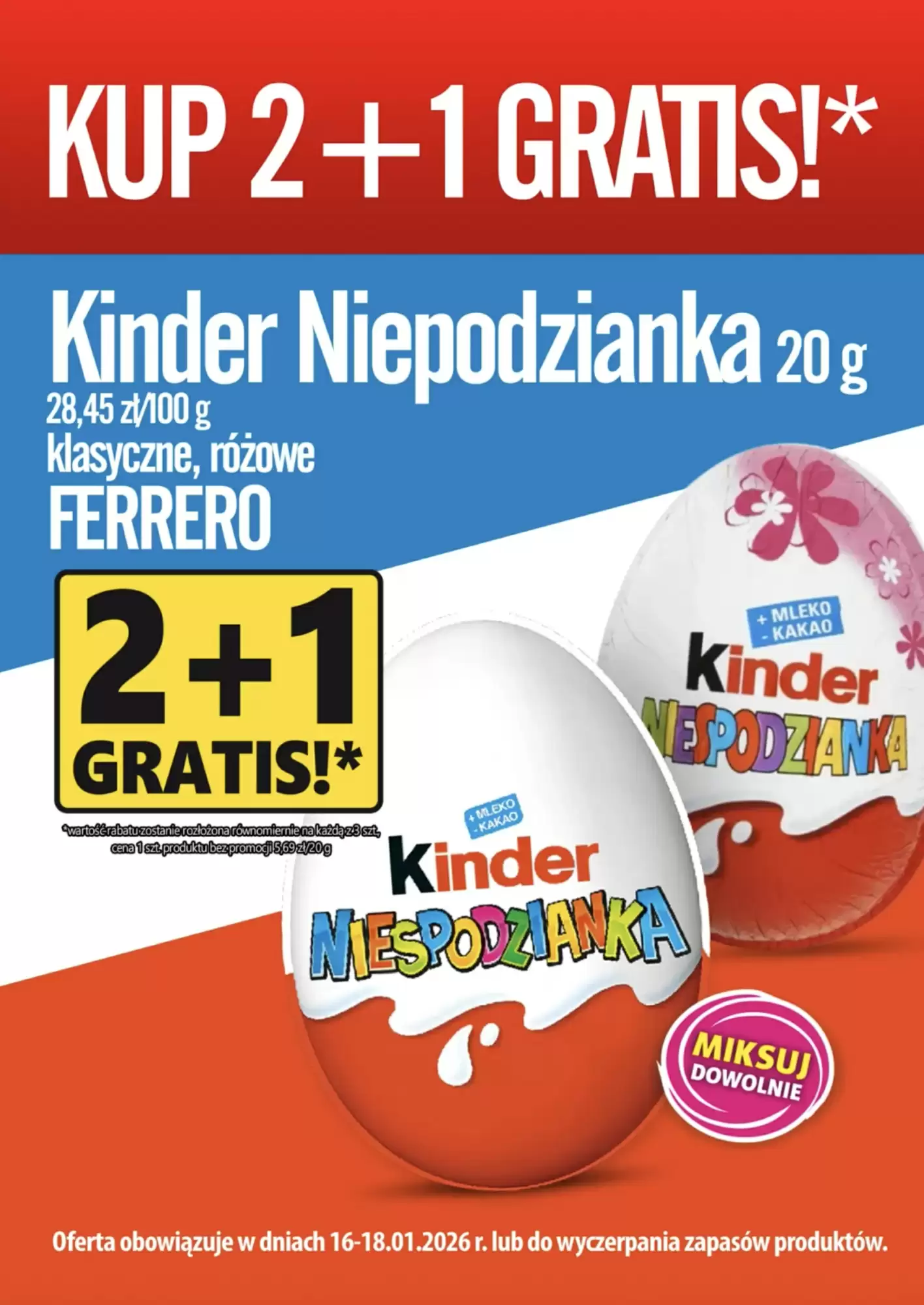 Gazetka Prim Market od 16.01.2026 do 18.01.2026