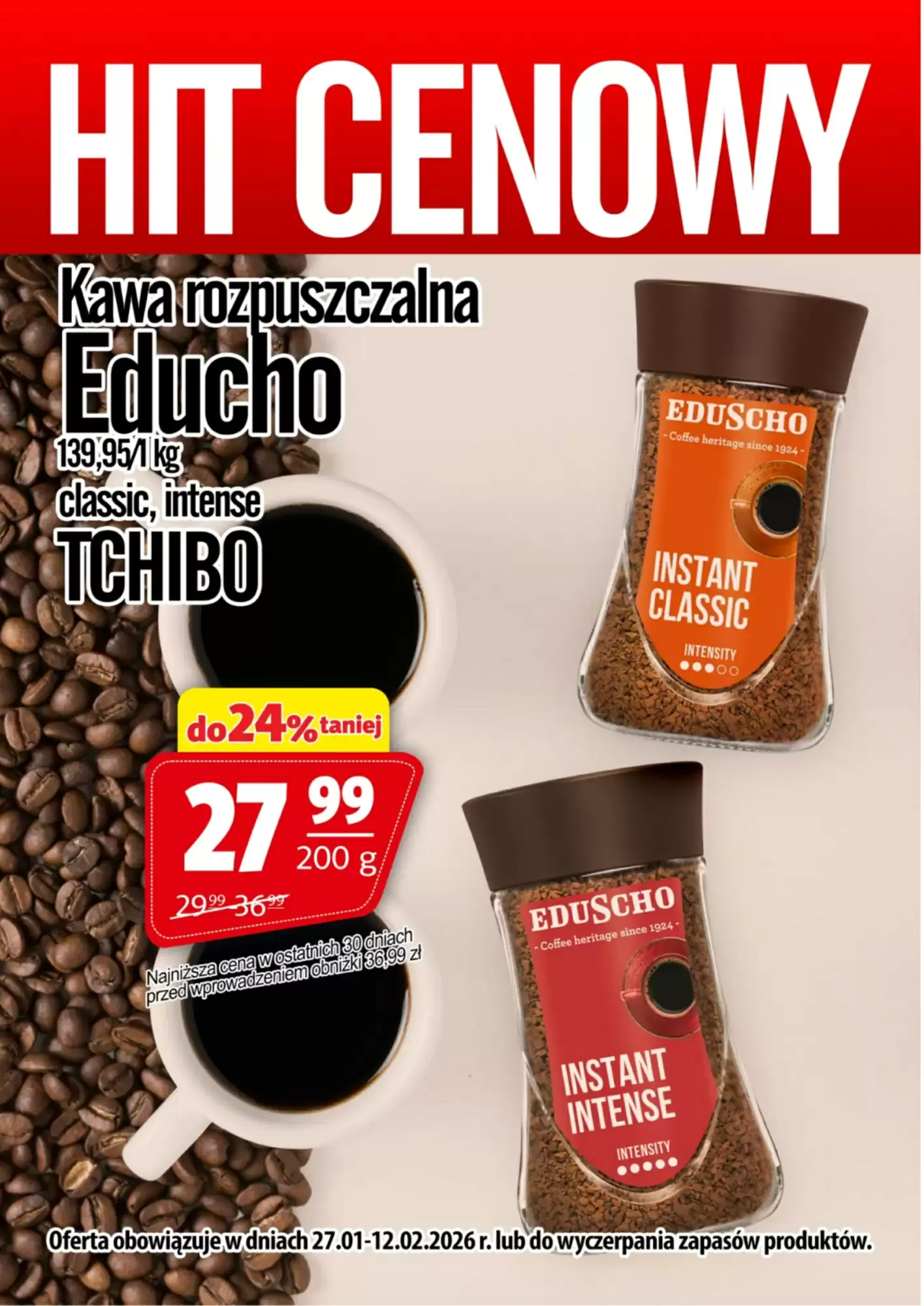 Gazetka Prim Market od 27.01.2026 do 12.02.2026