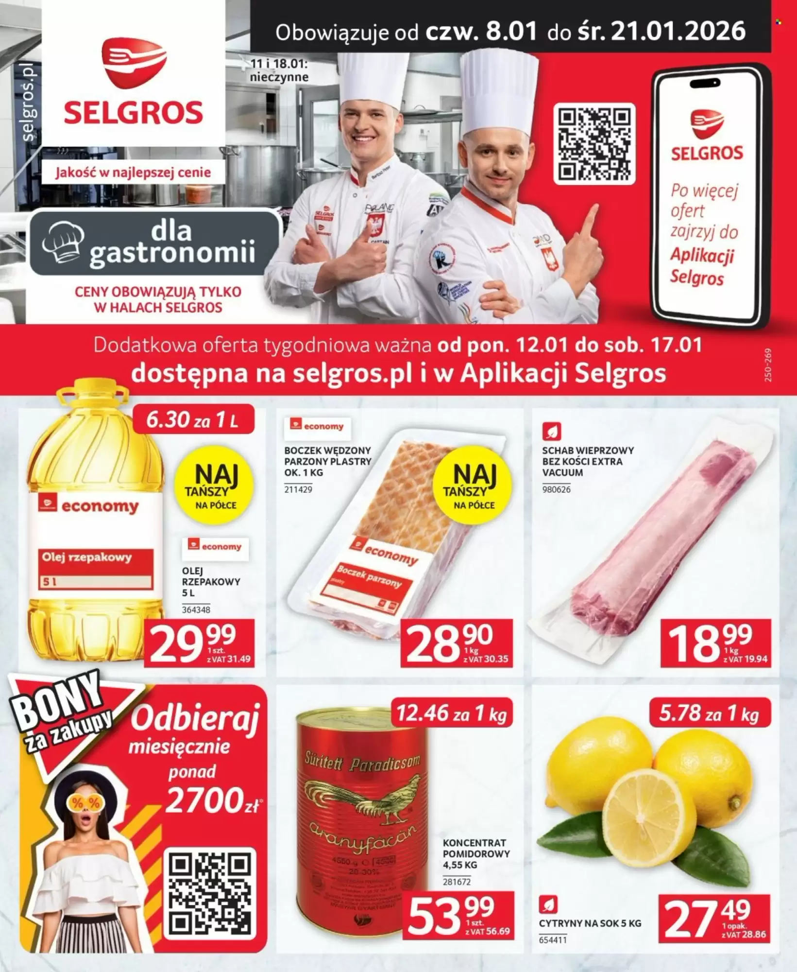 Gazetka Selgros od 08.01.2026 do 21.01.2026