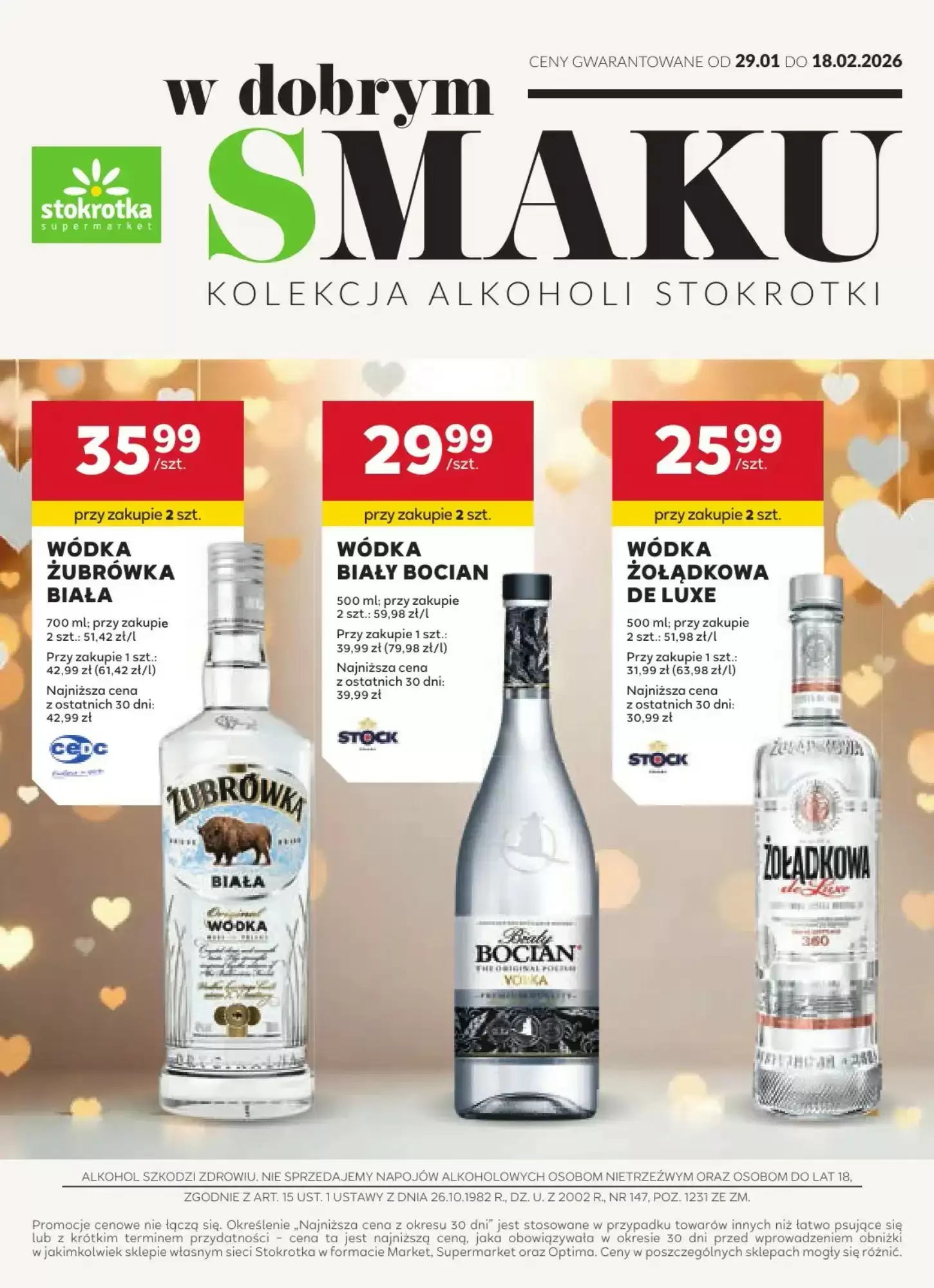 Gazetka Stokrotka od 29.01.2026 do 18.02.2026