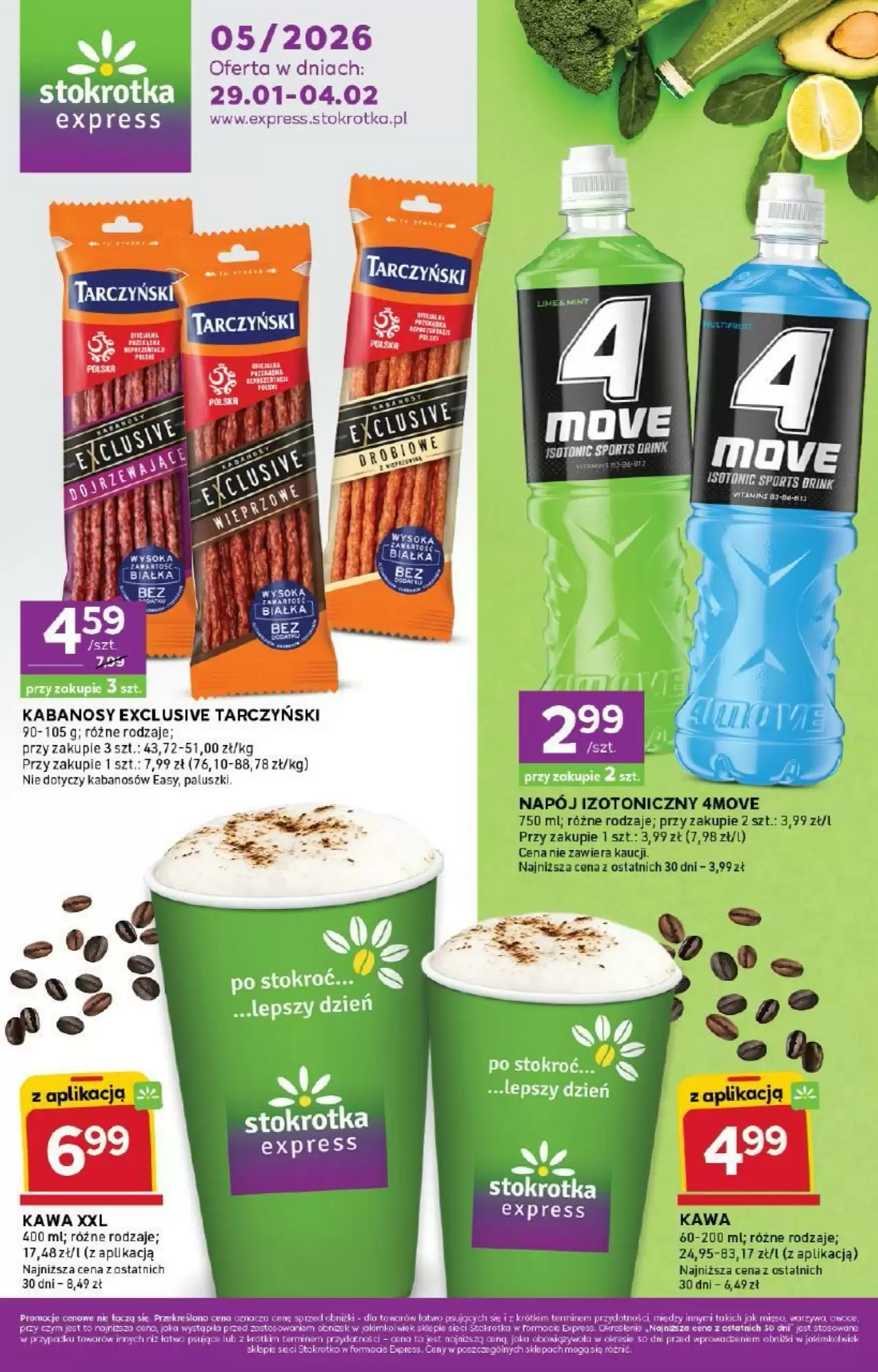 Gazetka Stokrotka od 29.01.2026 do 04.02.2026