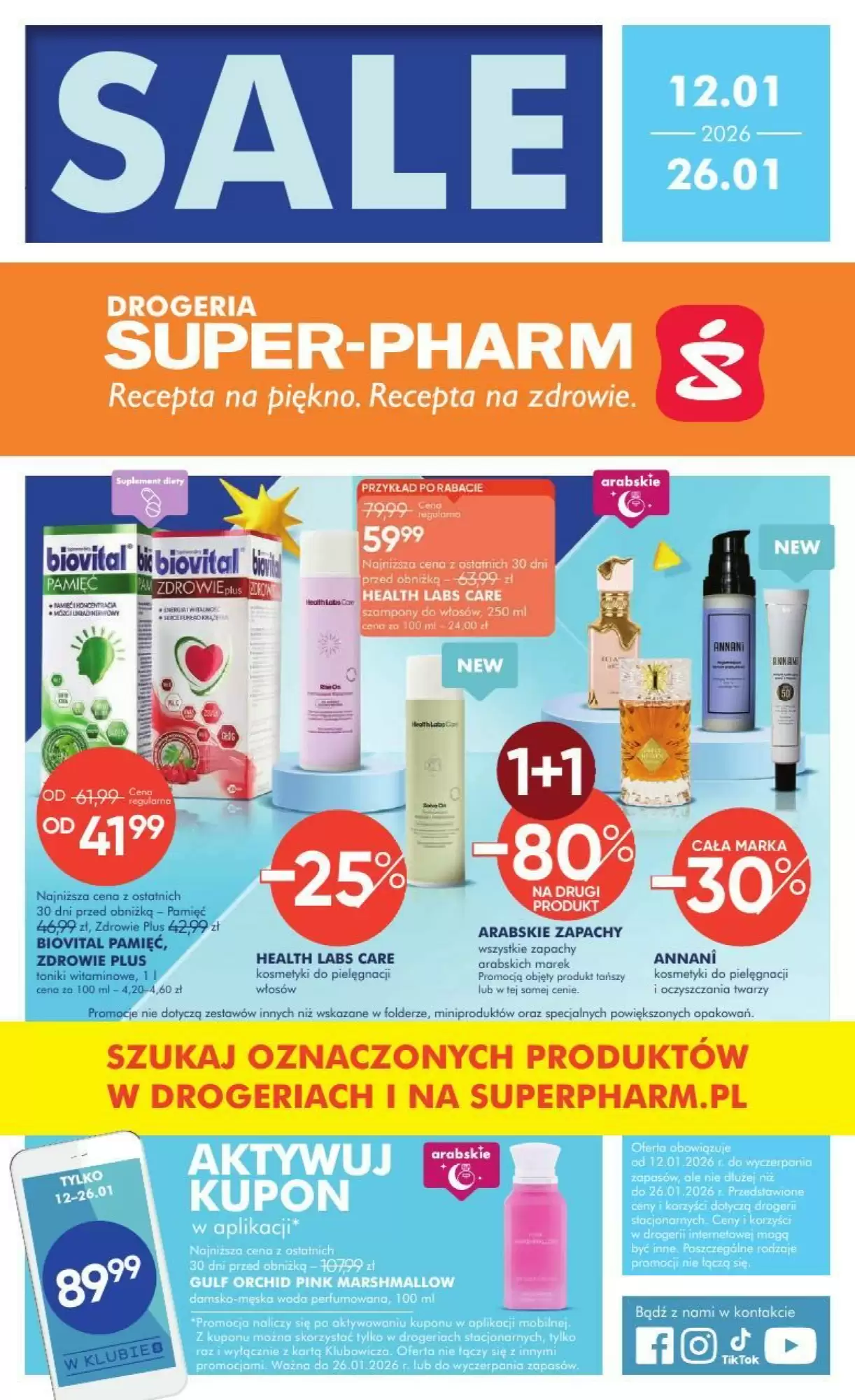 Gazetka Superpharm od 12.01.2026 do 26.01.2026