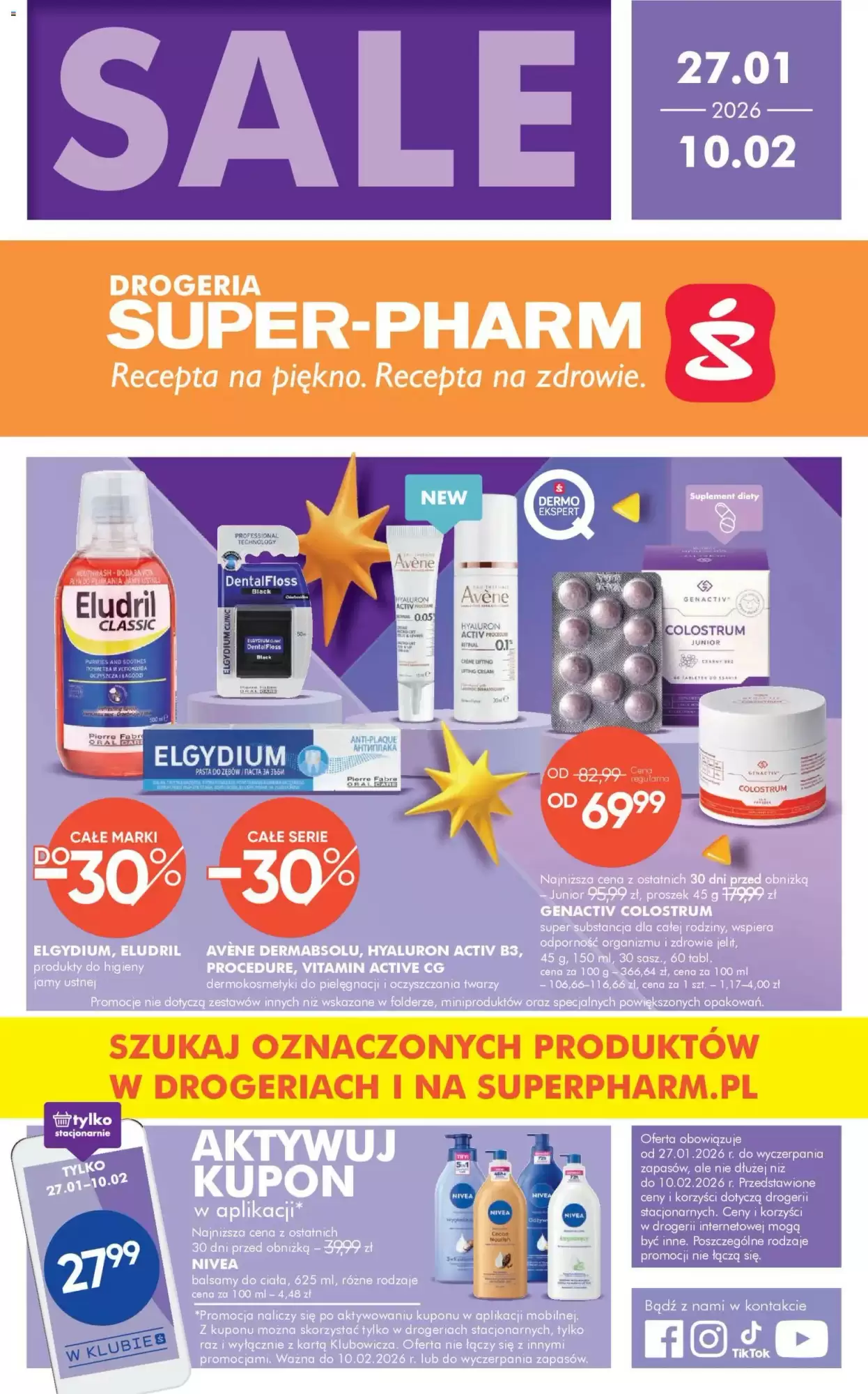 Gazetka Superpharm od 27.01.2026 do 10.02.2026