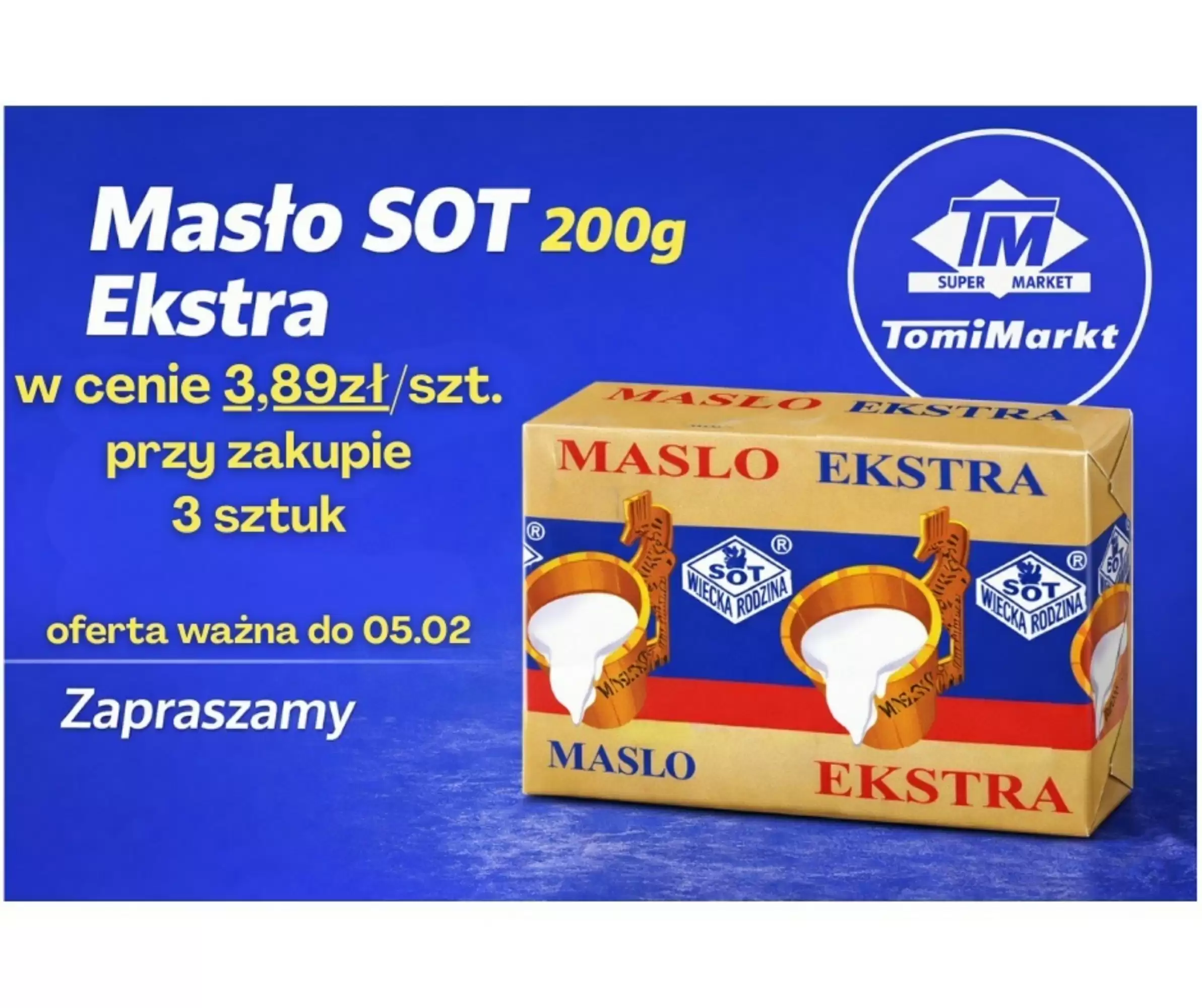 Gazetka Tomimarkt od 12.01.2026 do 05.02.2026