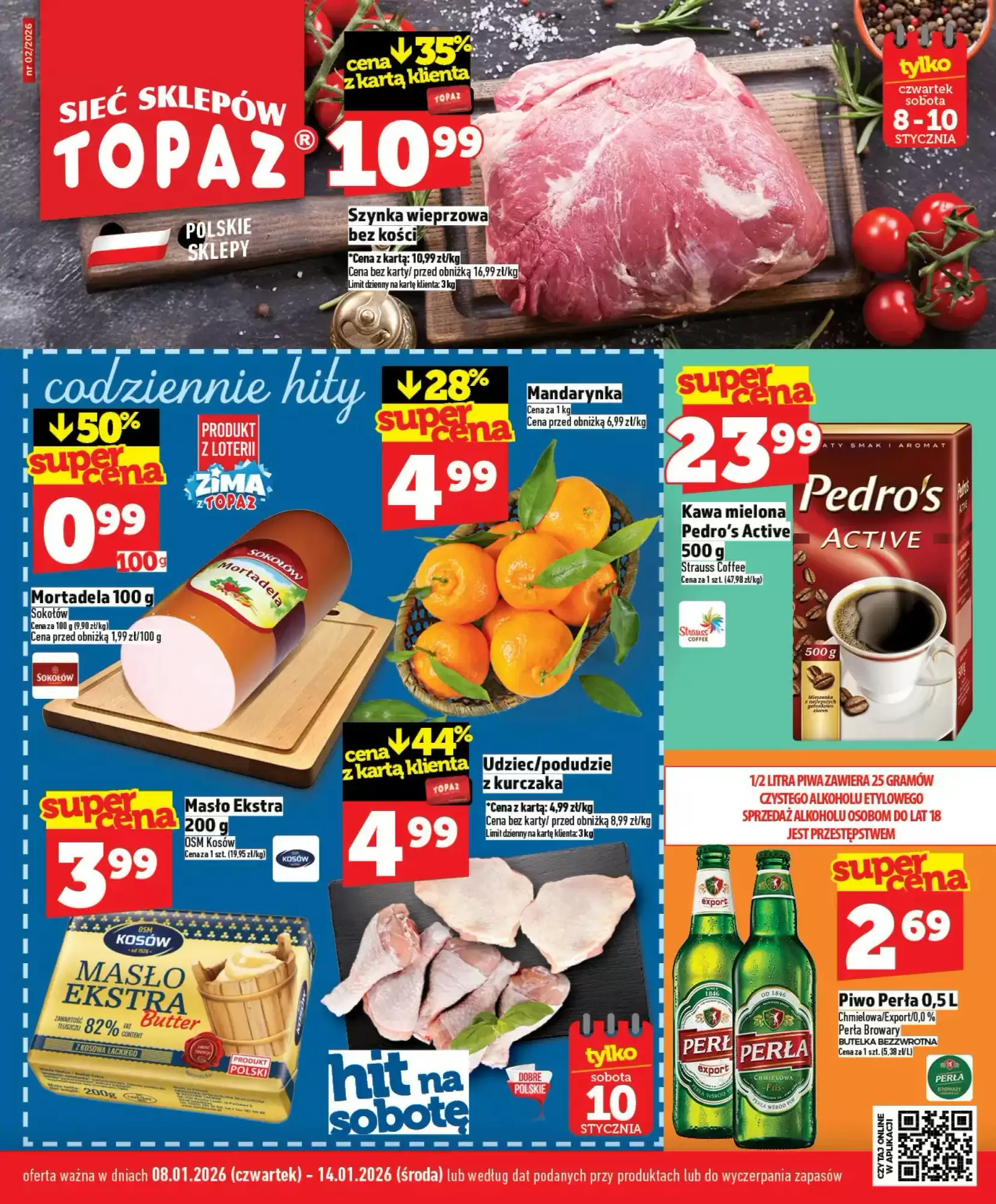 Gazetka Topaz od 08.01.2026 do 14.01.2026