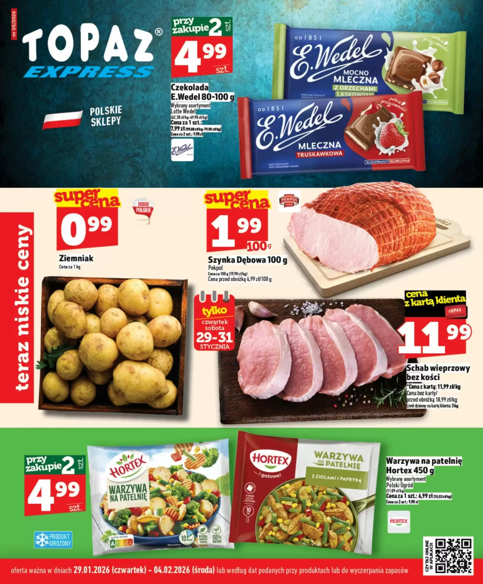 Gazetka Topaz od 29.01.2026 do 04.02.2026