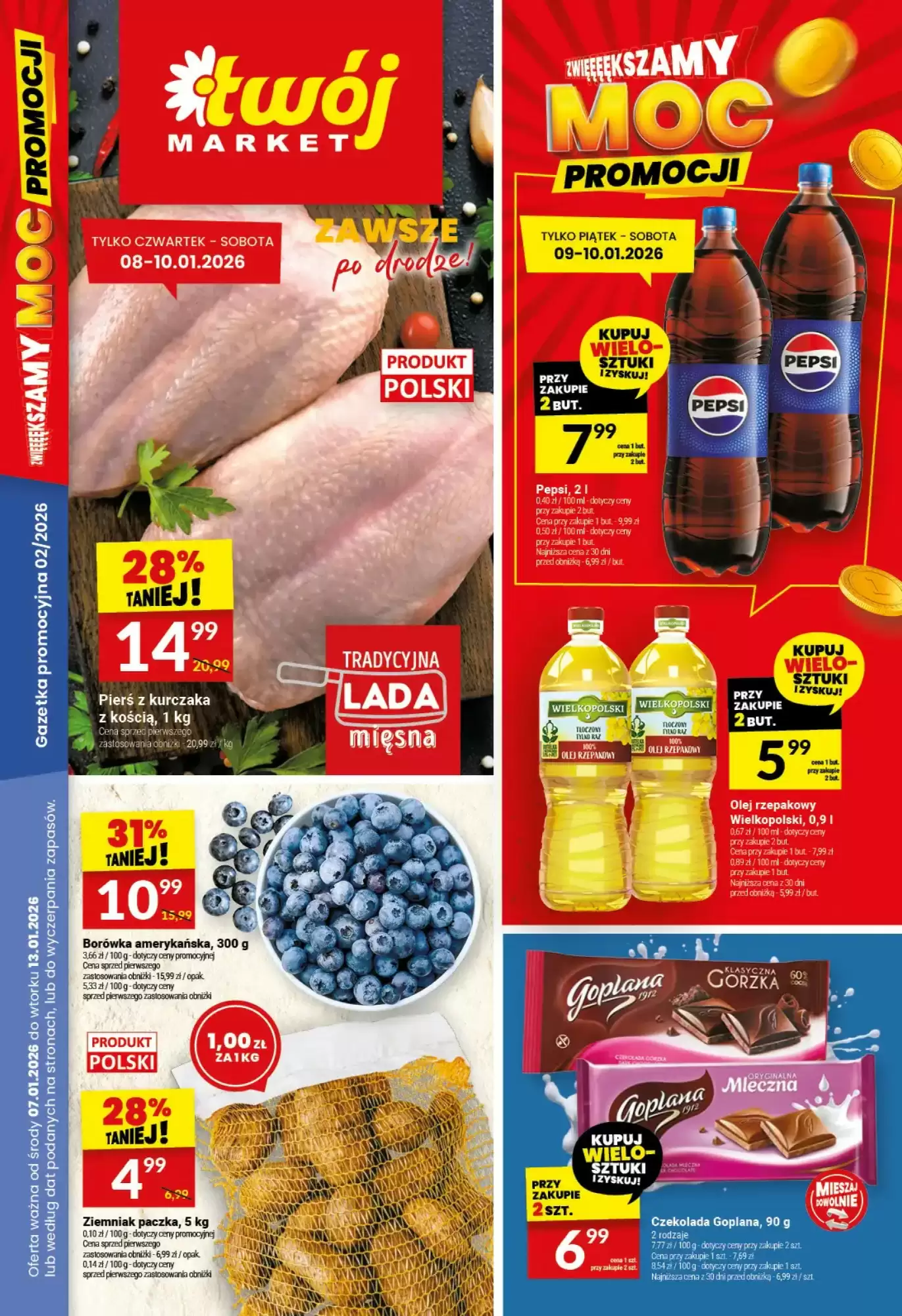 Gazetka Twój Market od 07.01.2026 do 13.01.2026