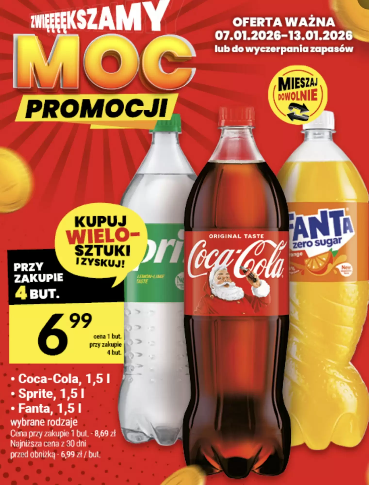 Gazetka Twój Market od 07.01.2026 do 13.01.2026