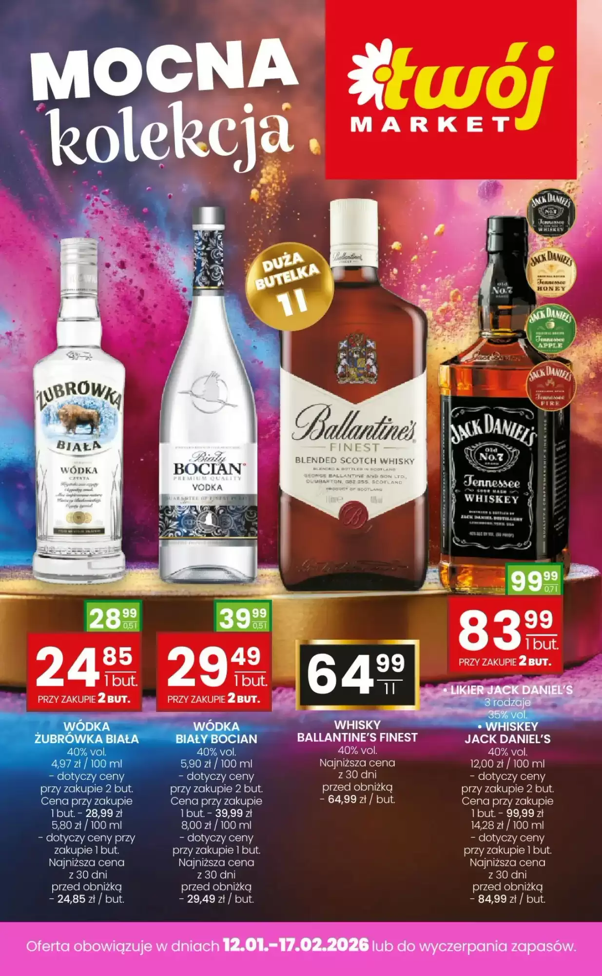Gazetka Twój Market od 12.01.2026 do 17.02.2026
