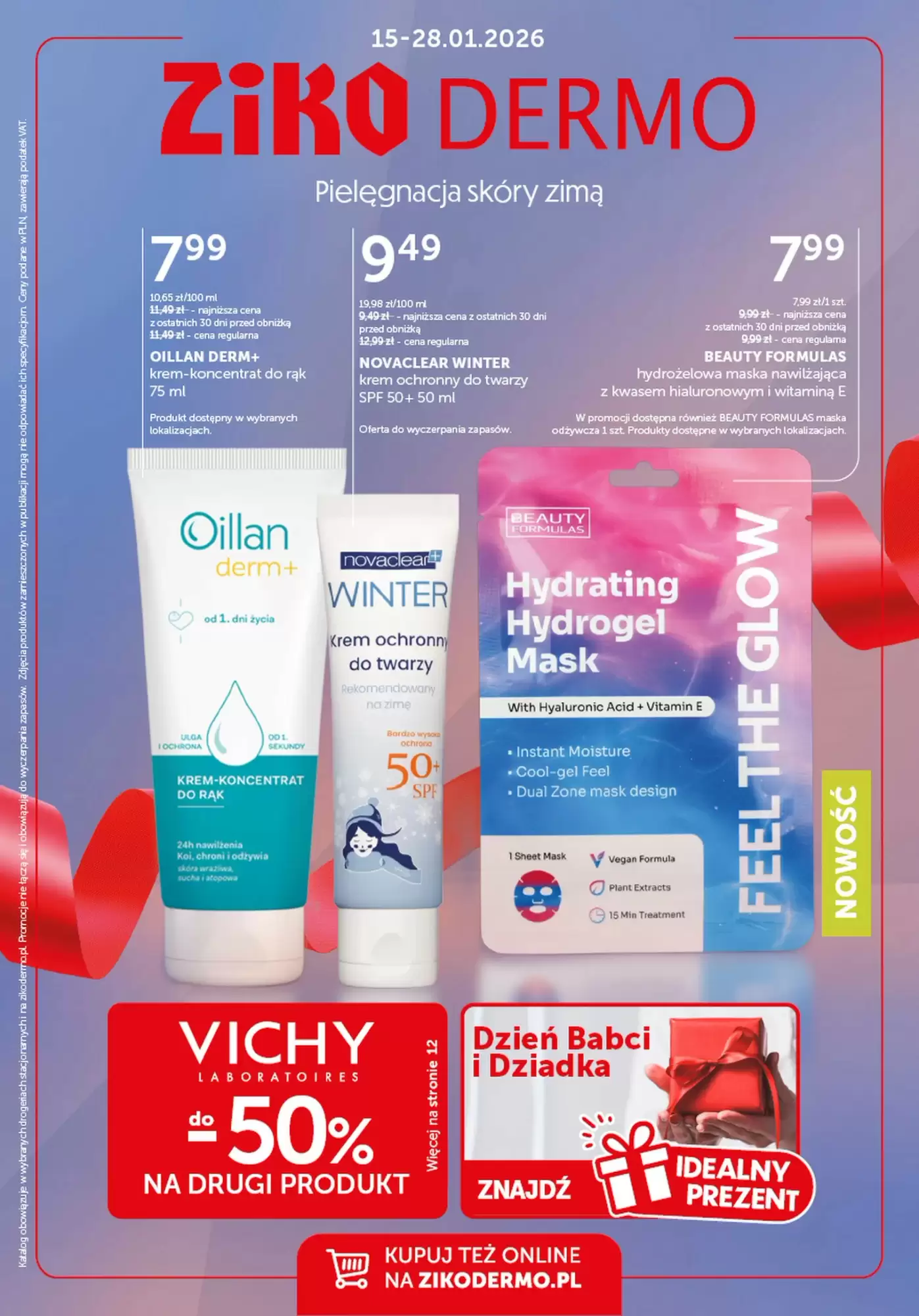 Gazetka Ziko Dermo od 15.01.2026 do 28.01.2026