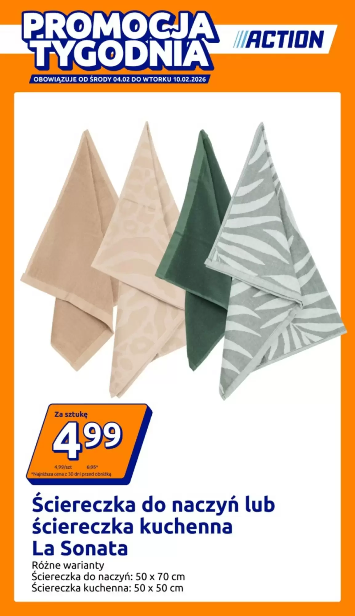 Gazetka Action od 04.02.2026 do 10.02.2026