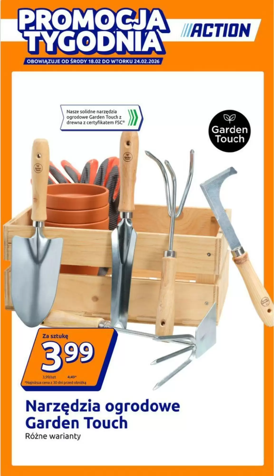 Gazetka Action od 18.02.2026 do 24.02.2026