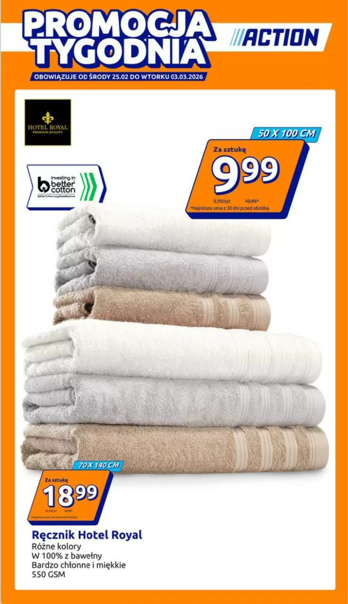 Gazetka Action od 25.02.2026 do 03.03.2026