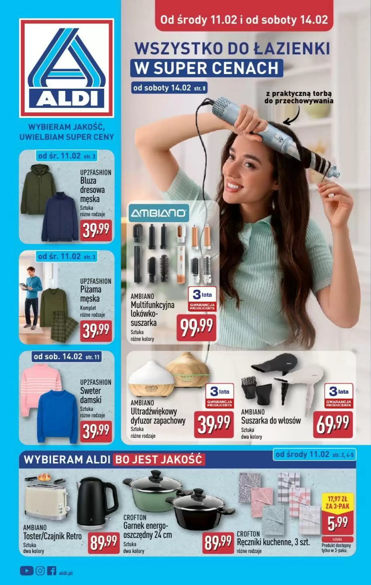 Gazetka Aldi od 12.02.2026 do 17.02.2026