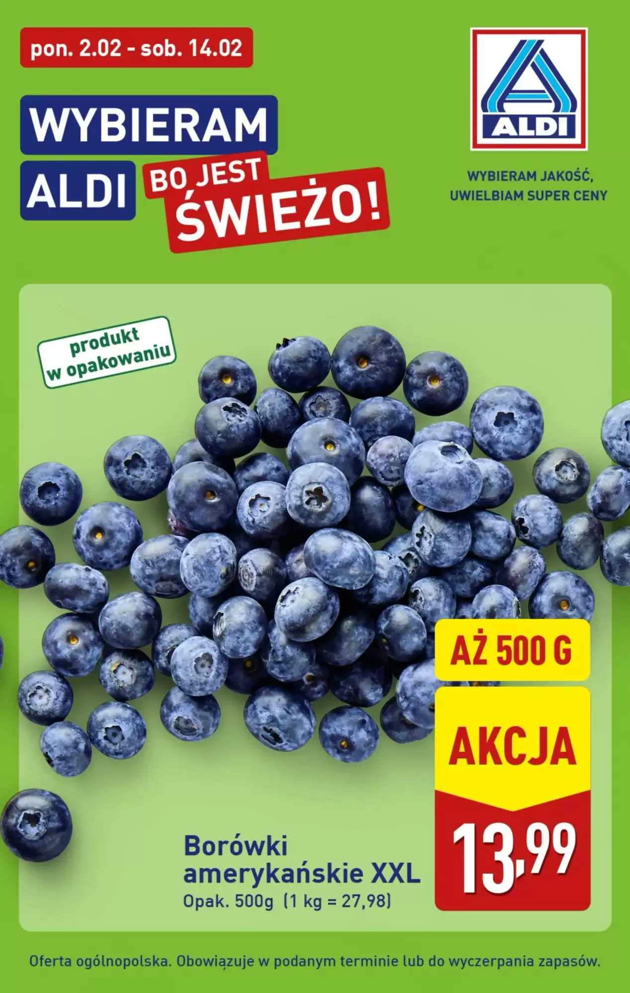 Gazetka Aldi od 02.02.2026 do 14.02.2026