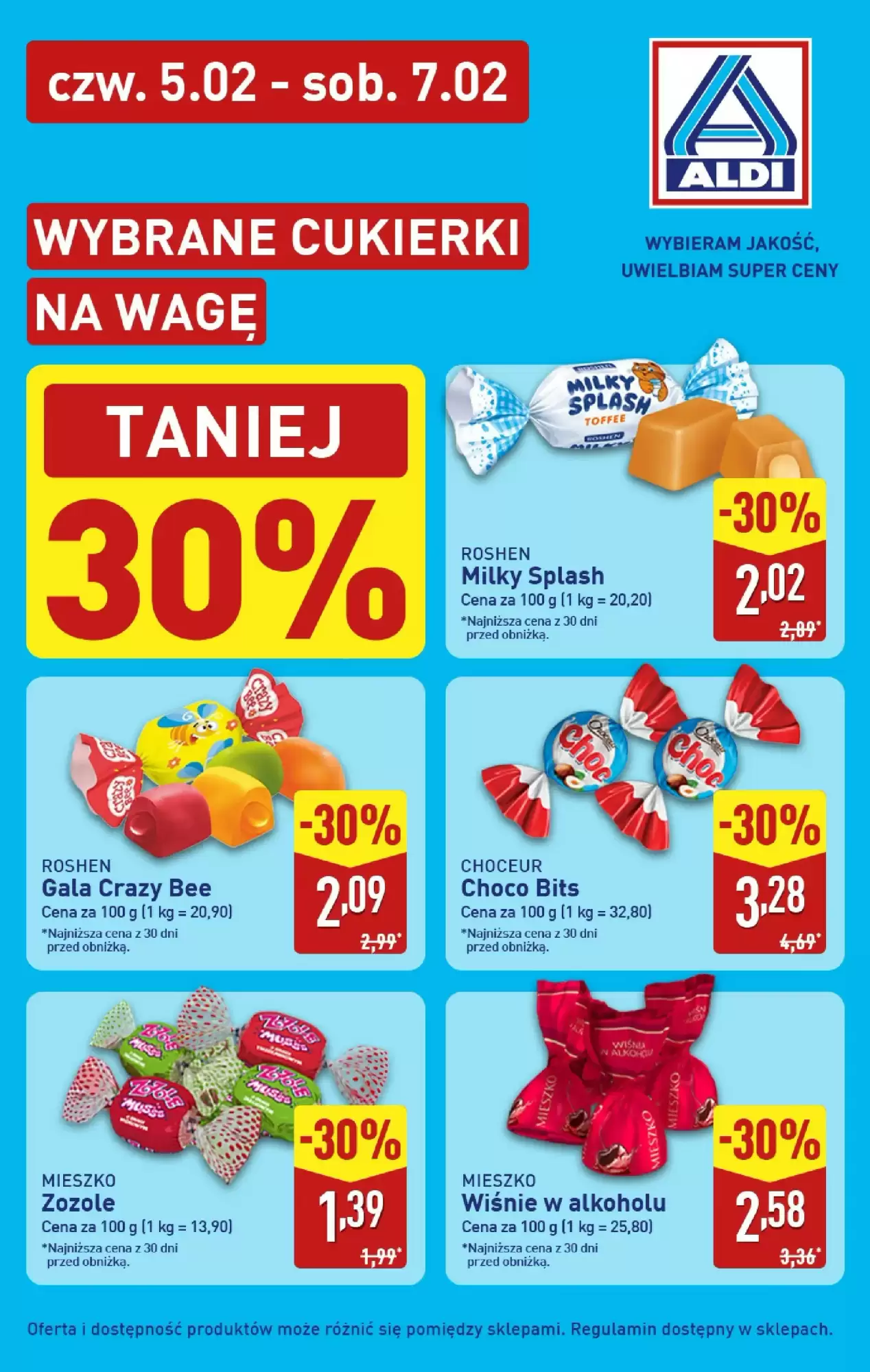 Gazetka Aldi od 05.02.2026 do 07.02.2026