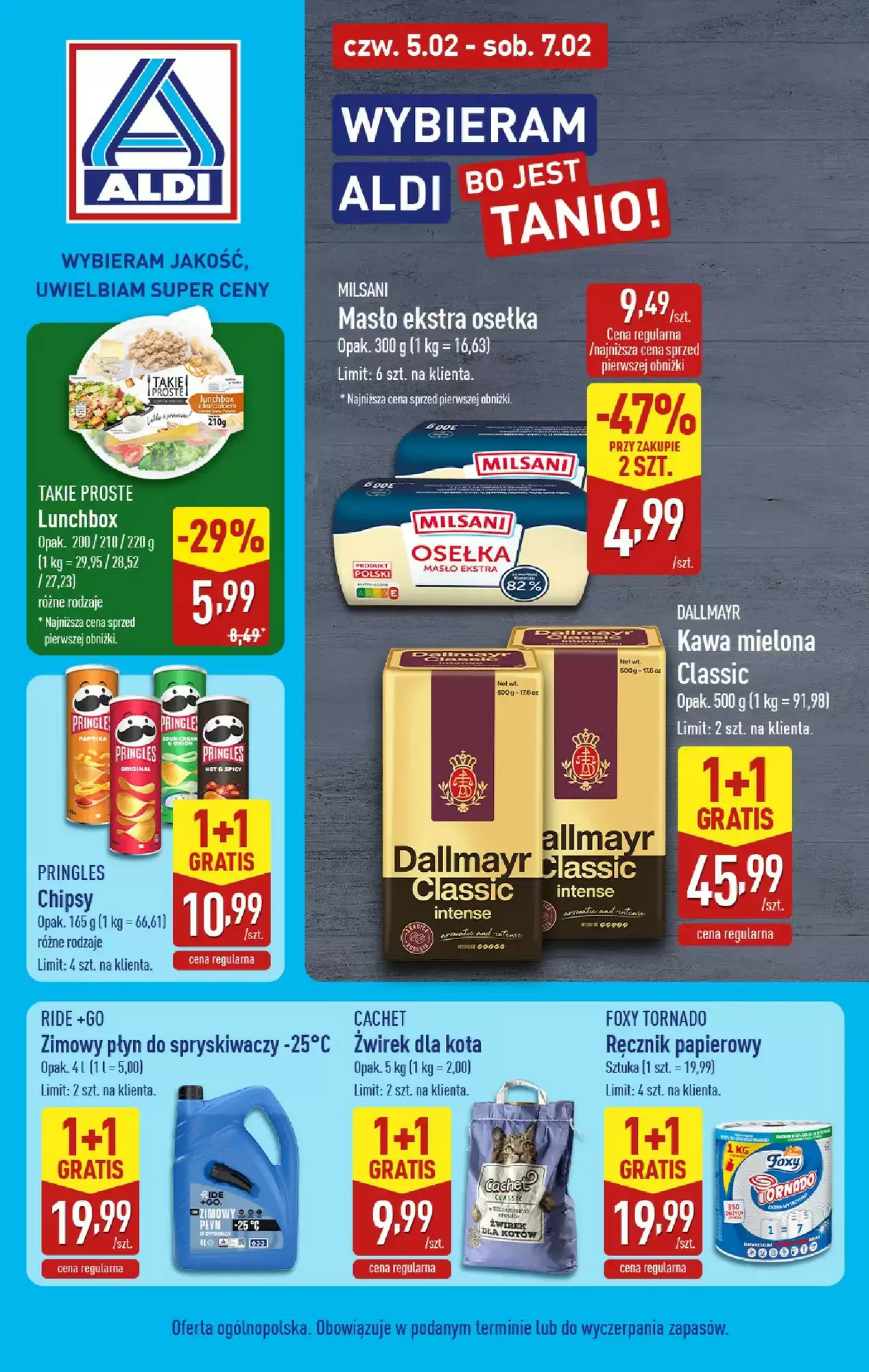 Gazetka Aldi od 05.02.2026 do 07.02.2026