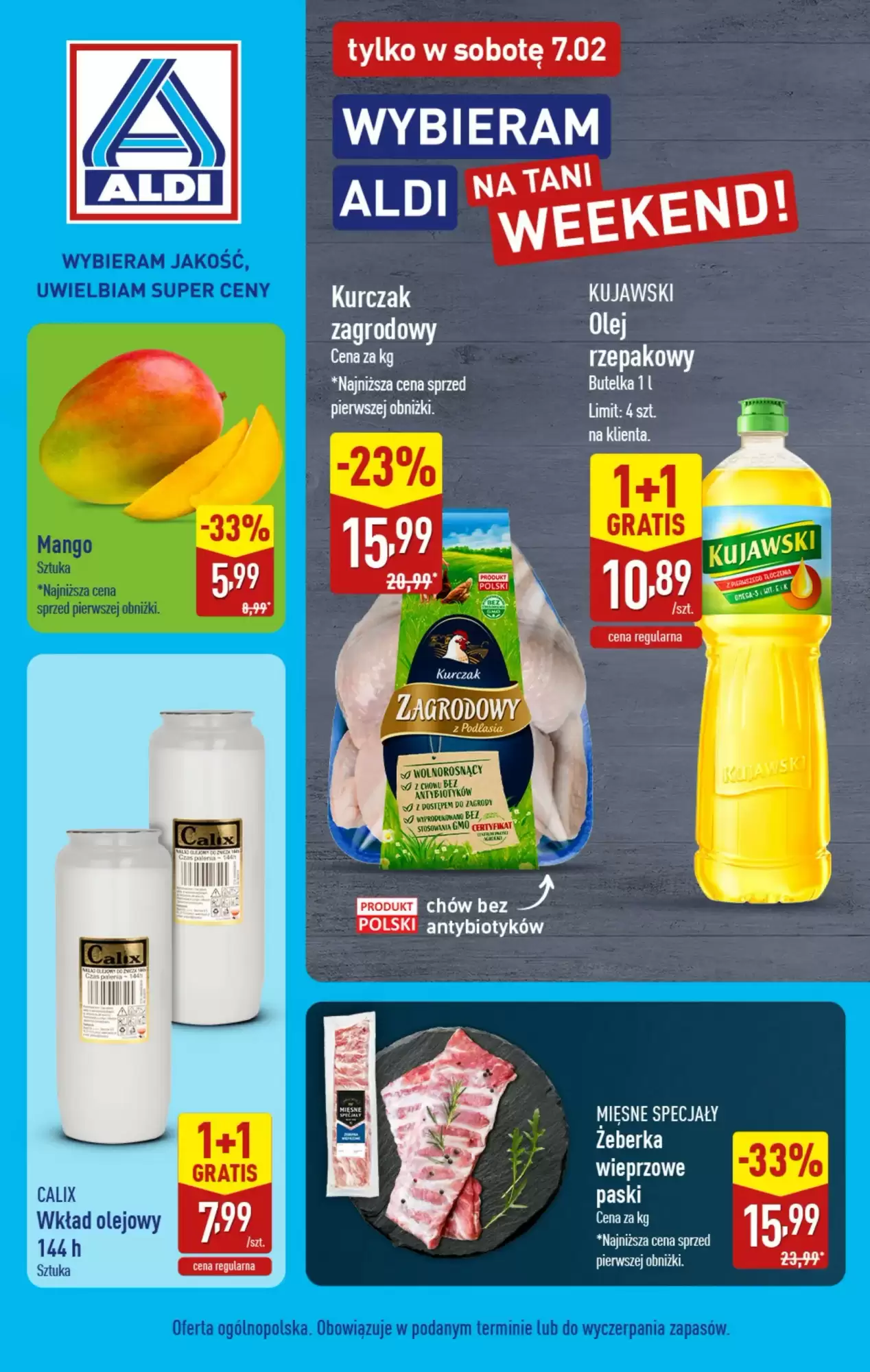 Gazetka Aldi od 07.02.2026 do 07.02.2026