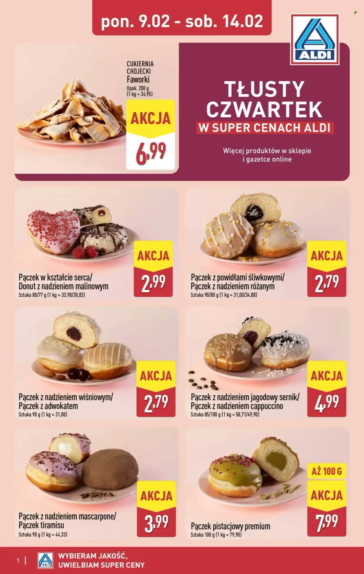 Gazetka Aldi od 09.02.2026 do 14.02.2026
