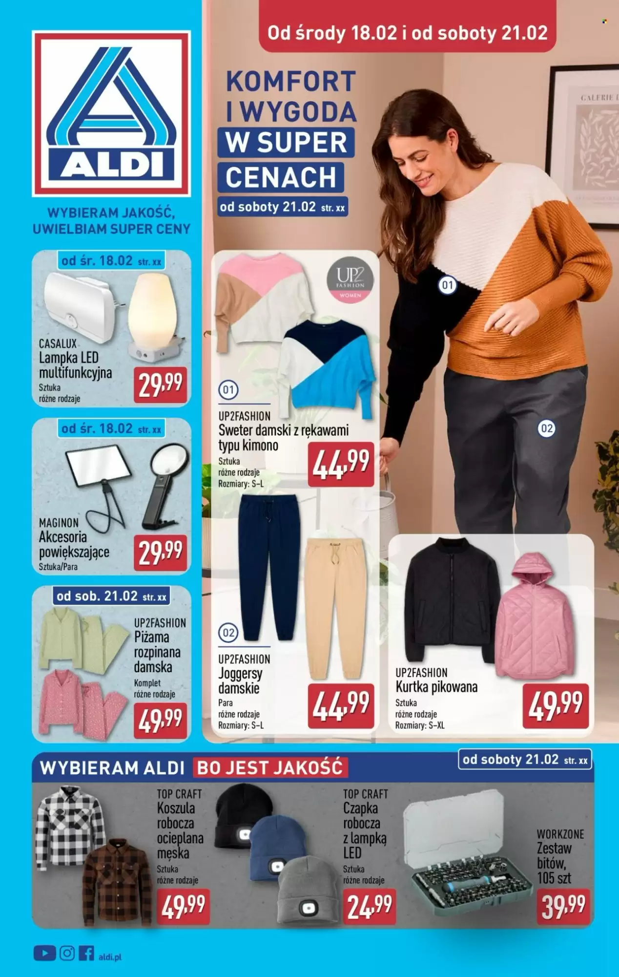 Gazetka Aldi od 18.02.2026 do 28.02.2026