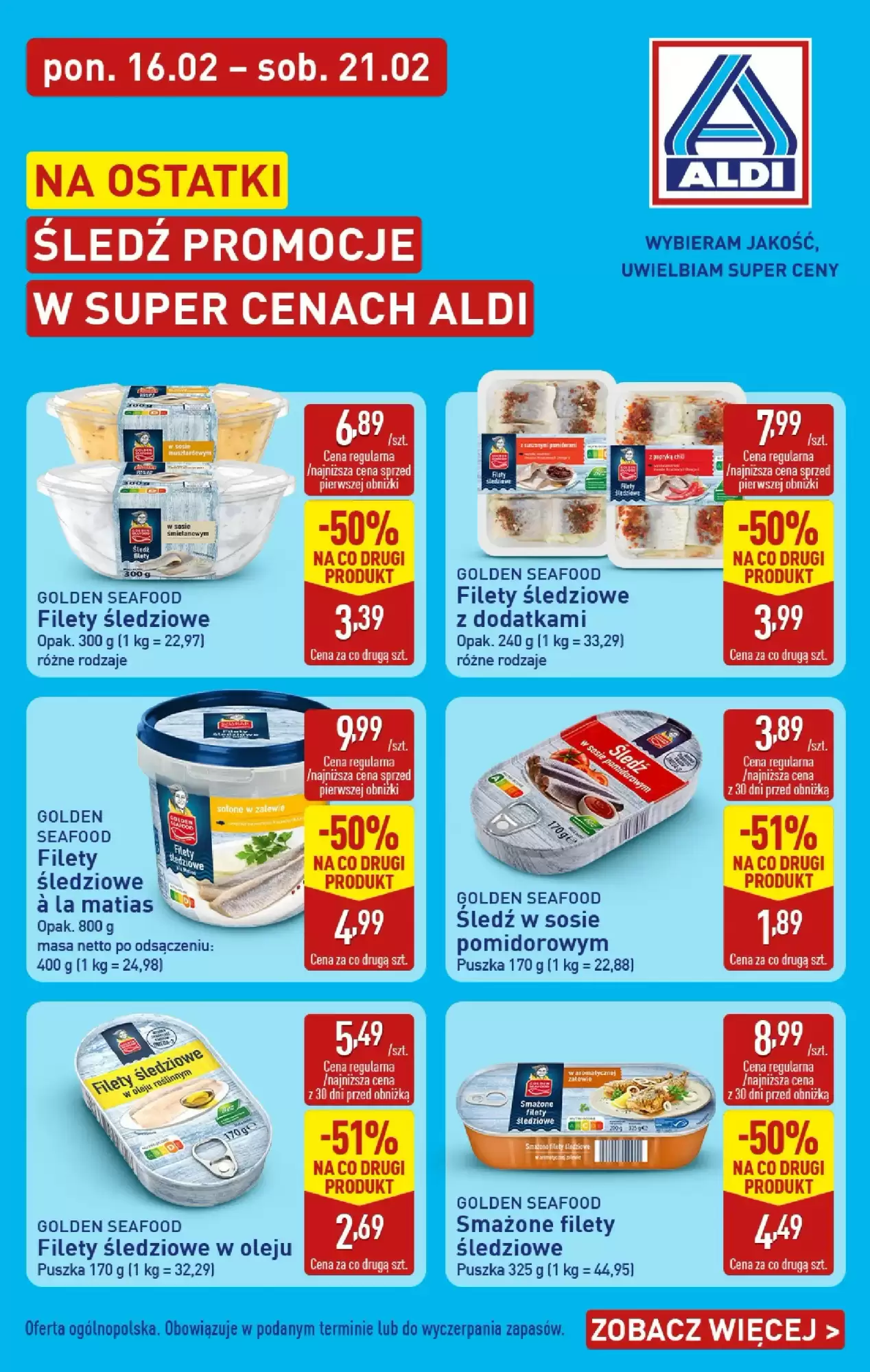 Gazetka Aldi od 16.02.2026 do 21.02.2026