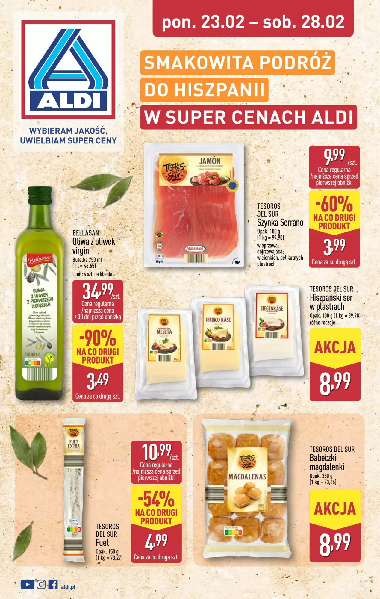 Gazetka Aldi od 23.02.2026 do 28.02.2026