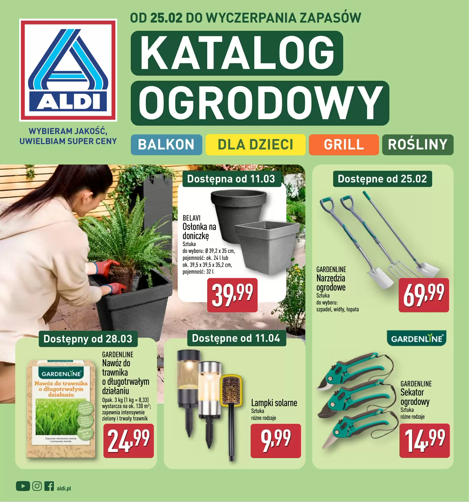 Gazetka Aldi od 25.02.2026 do 31.03.2026