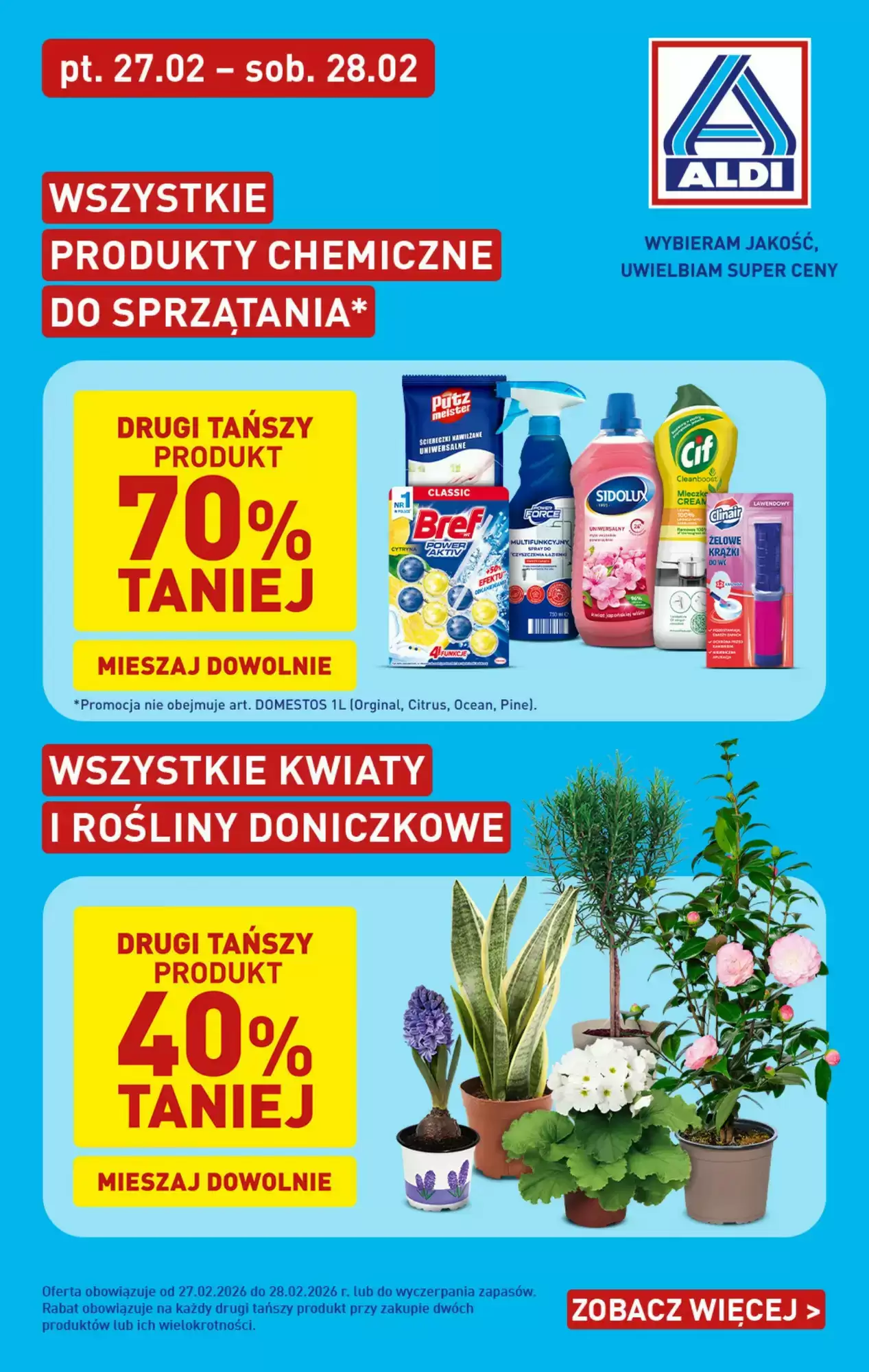 Gazetka Aldi od 27.02.2026 do 28.02.2026