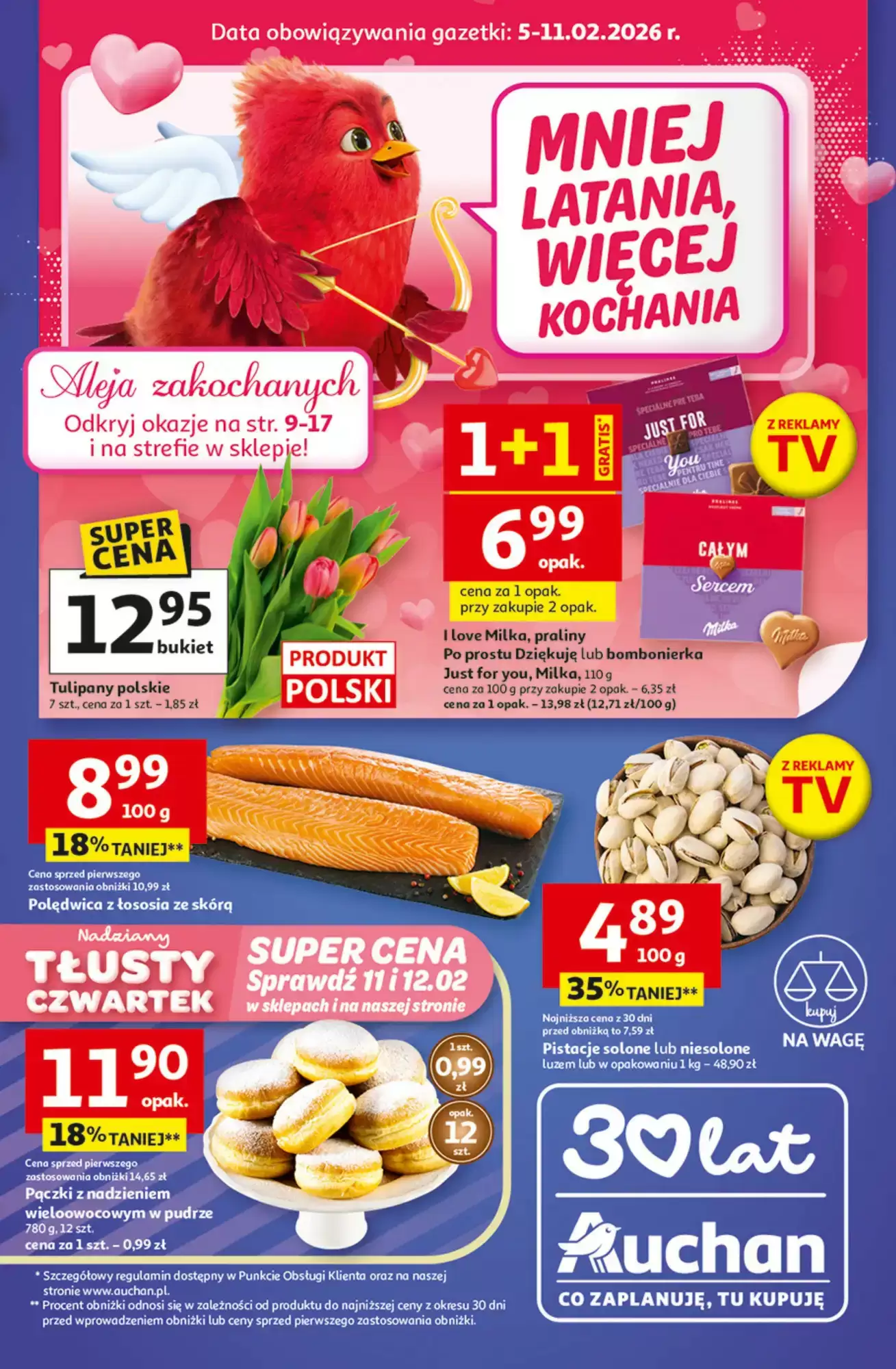 Gazetka Auchan od 05.02.2026 do 11.02.2026