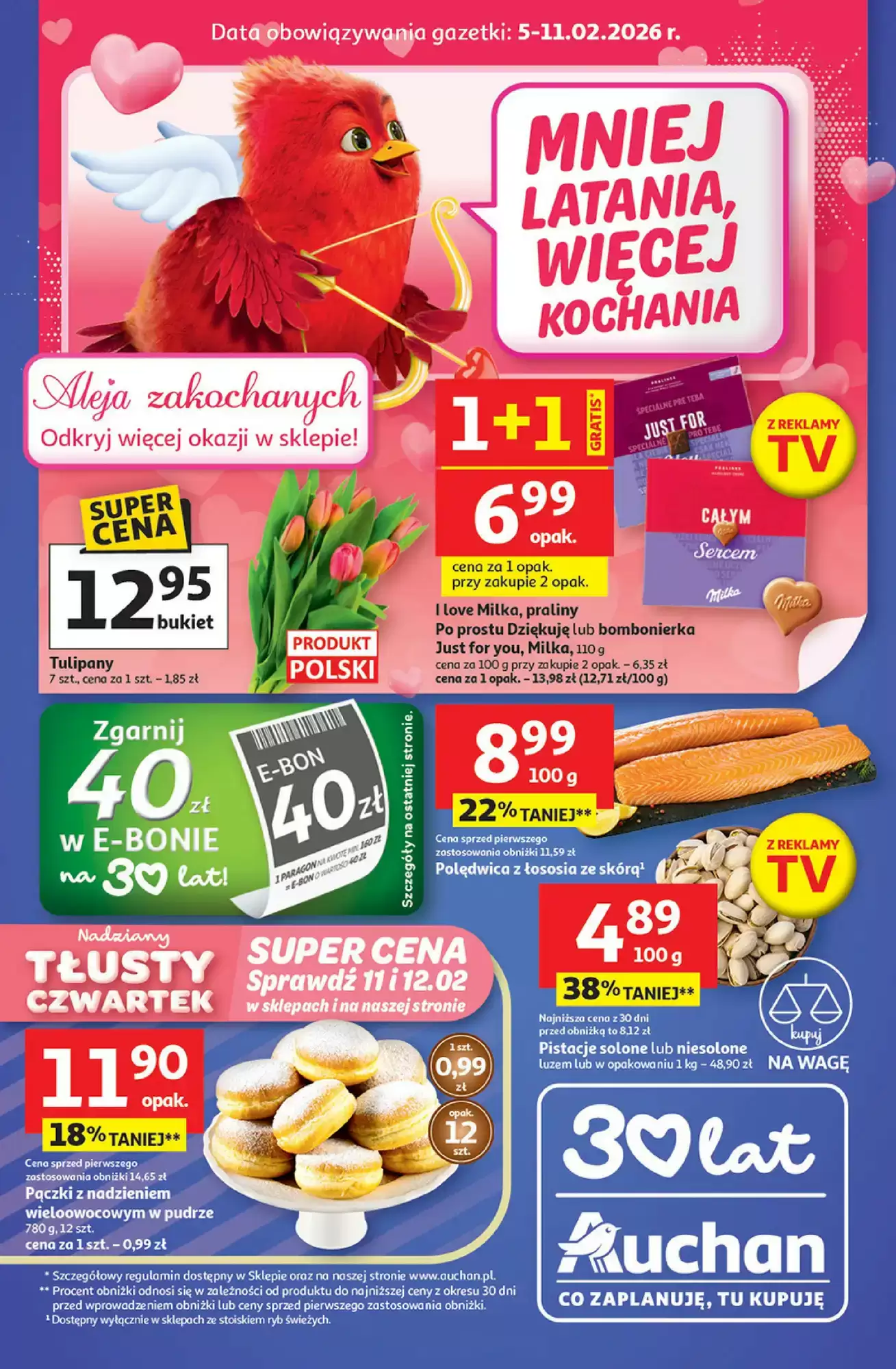 Gazetka Auchan od 05.02.2026 do 11.02.2026