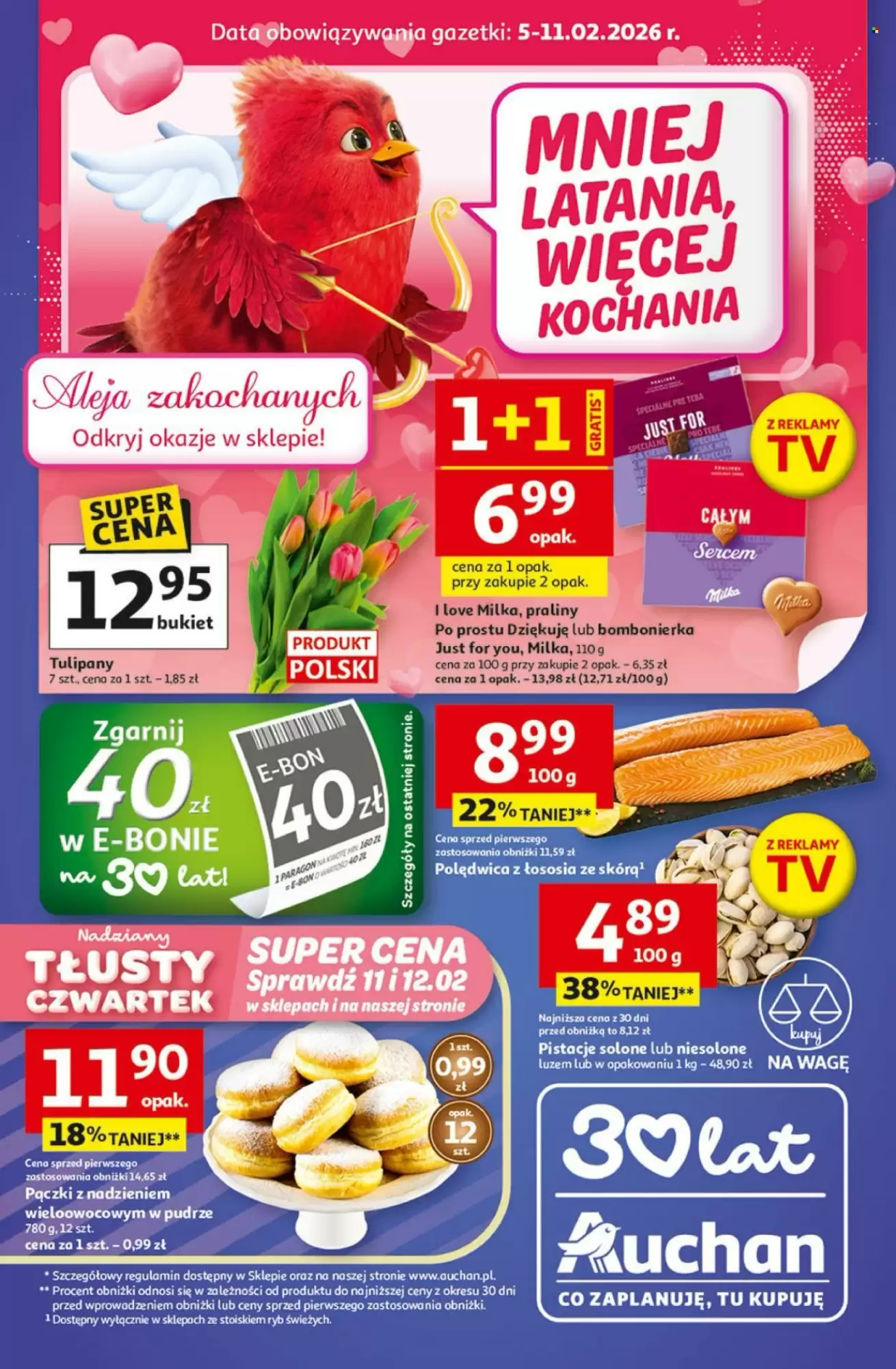 Gazetka Auchan od 05.02.2026 do 11.02.2026