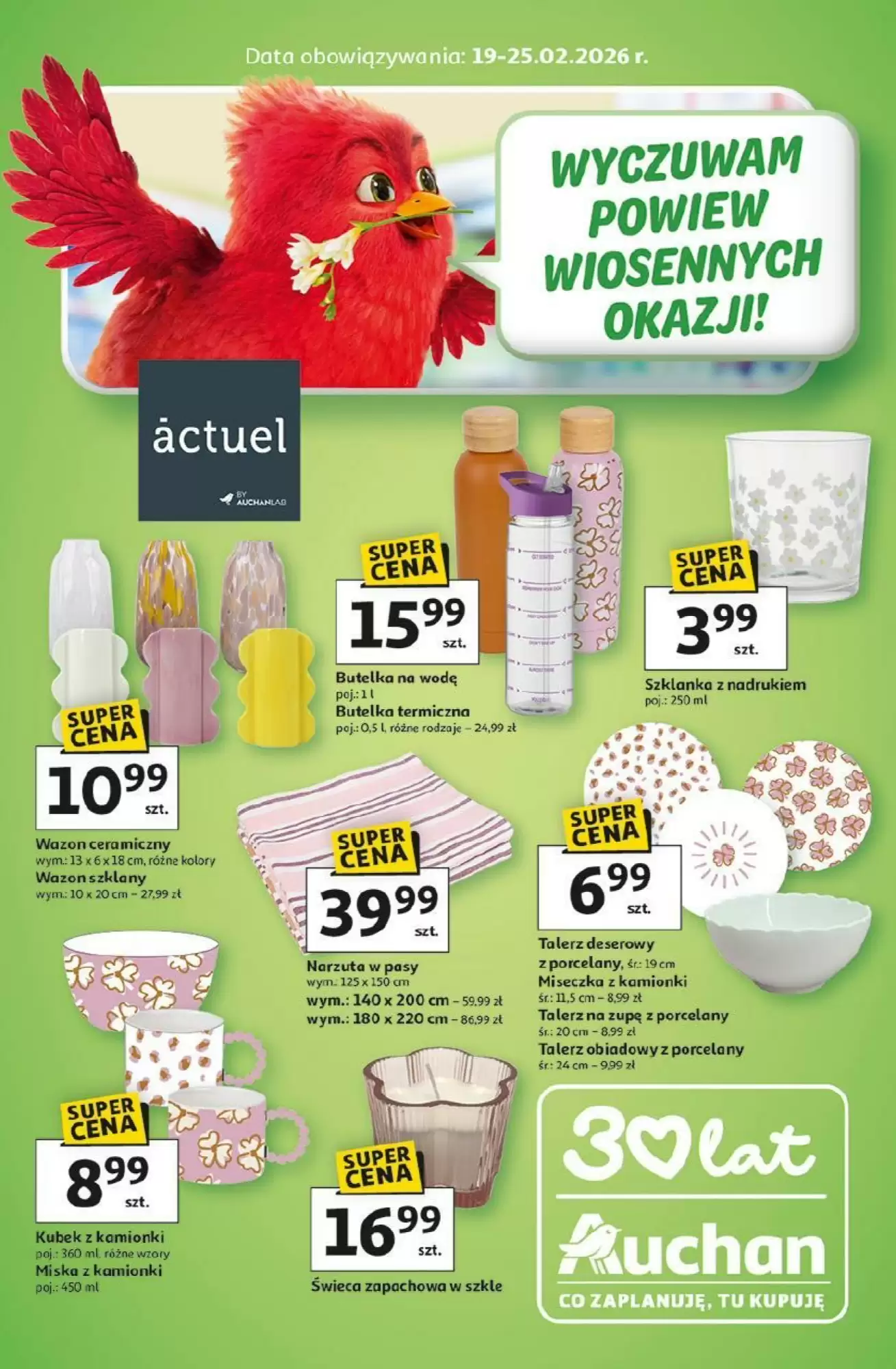 Gazetka Auchan od 19.02.2026 do 25.02.2026