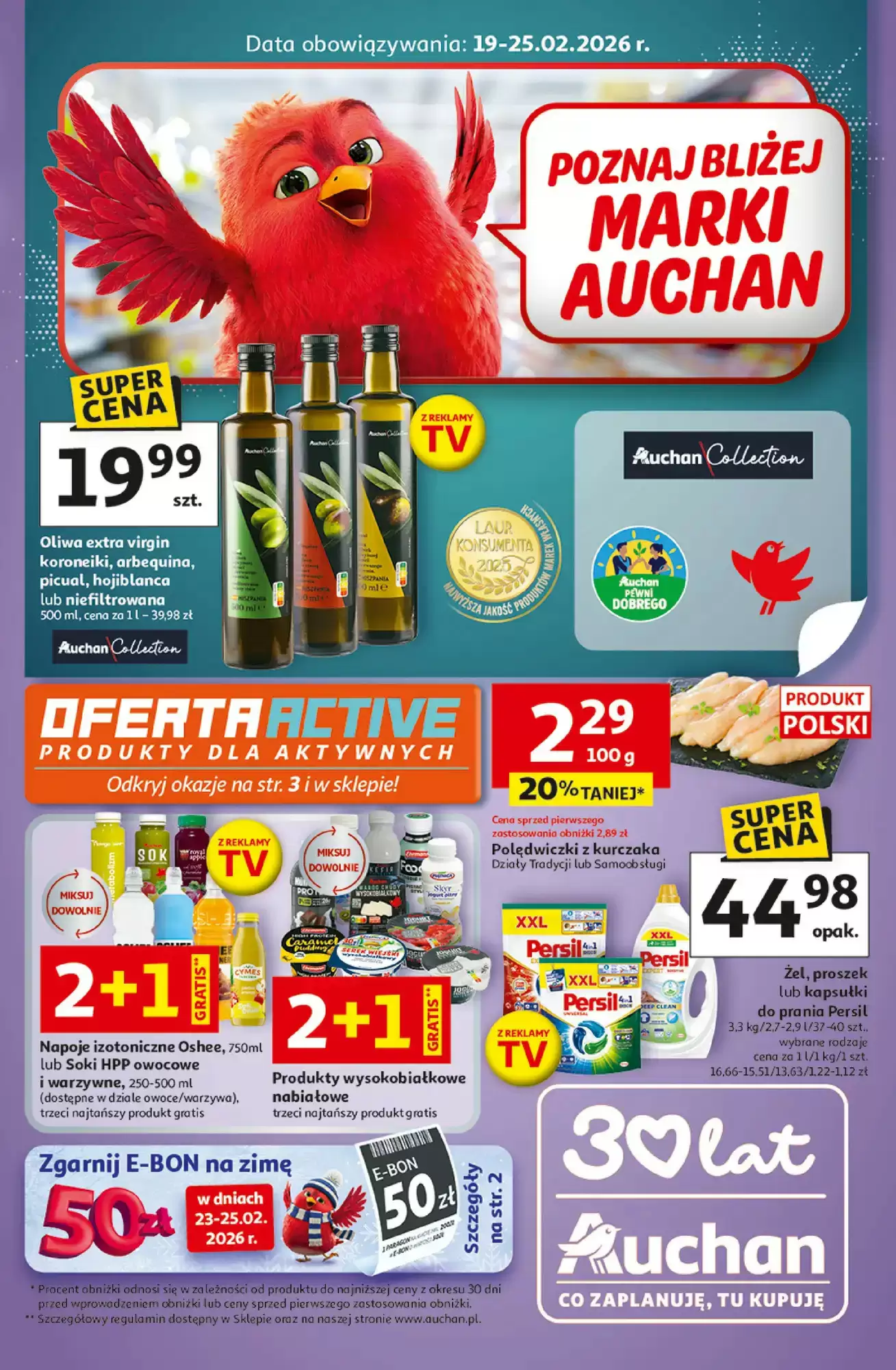 Gazetka Auchan od 19.02.2026 do 25.02.2026