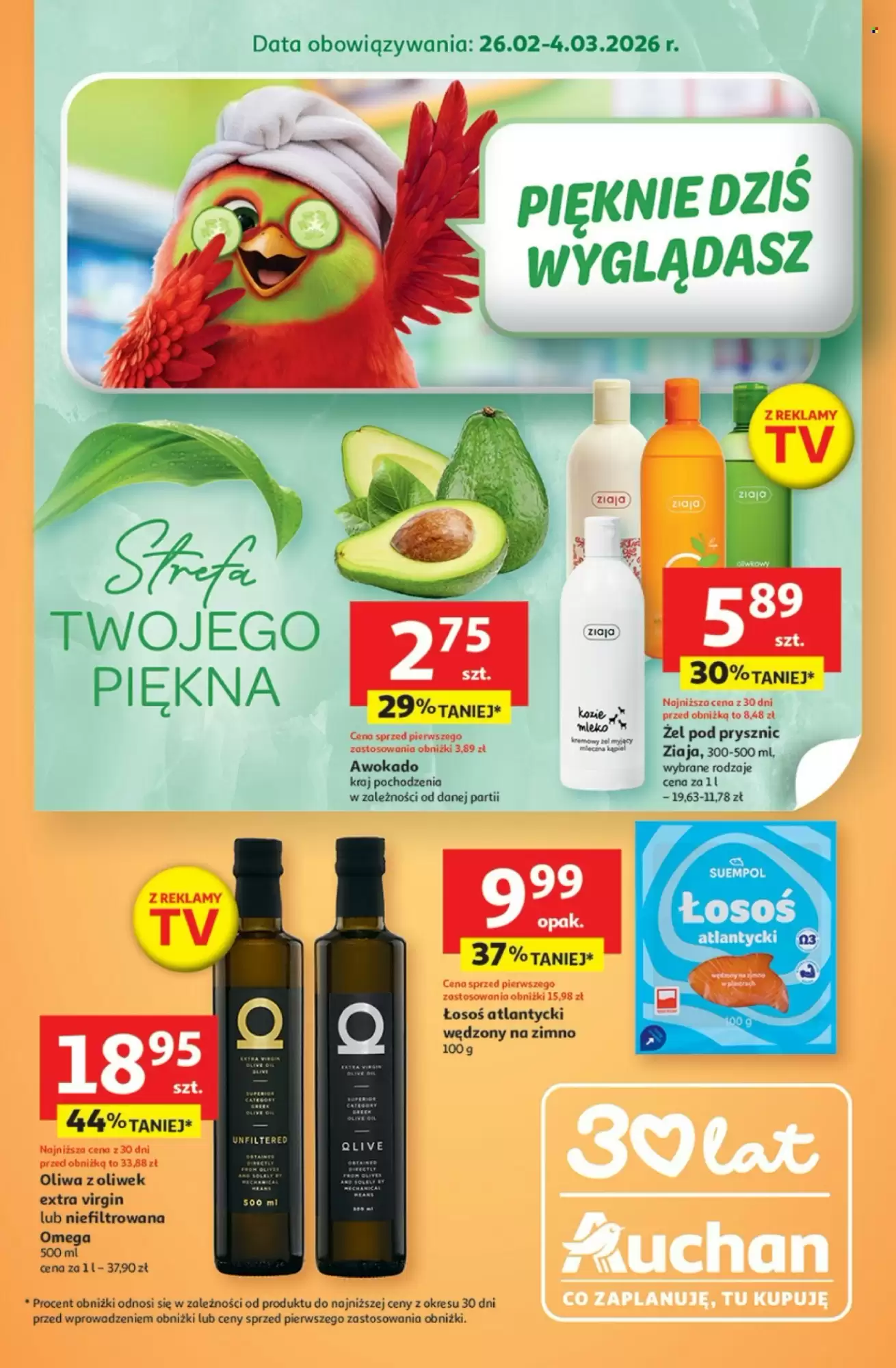 Gazetka Auchan od 26.02.2026 do 04.03.2026