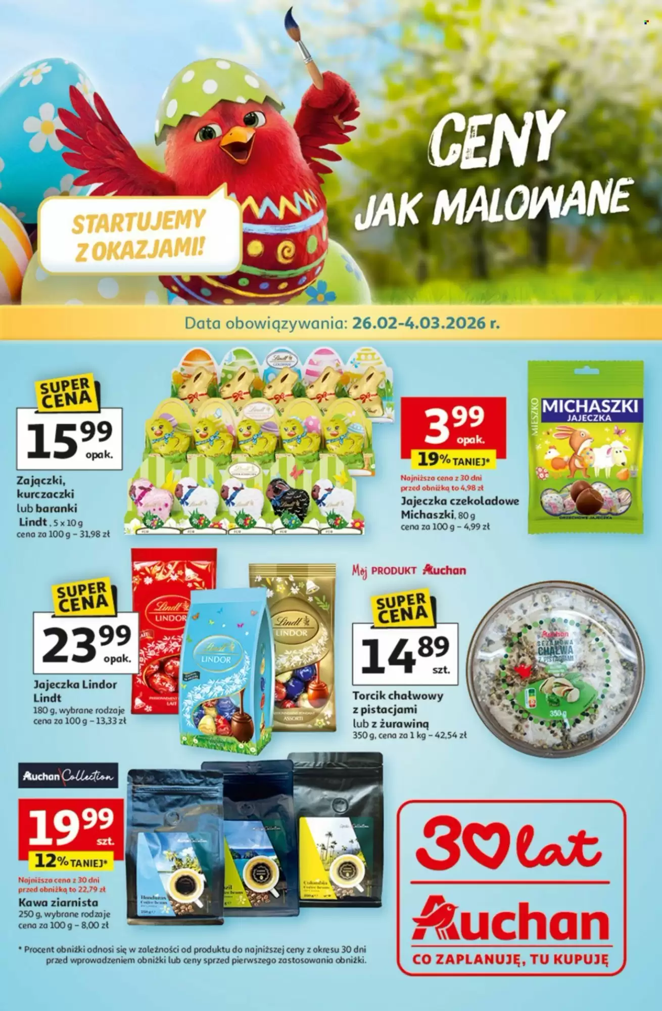 Gazetka Auchan od 26.02.2026 do 04.03.2026