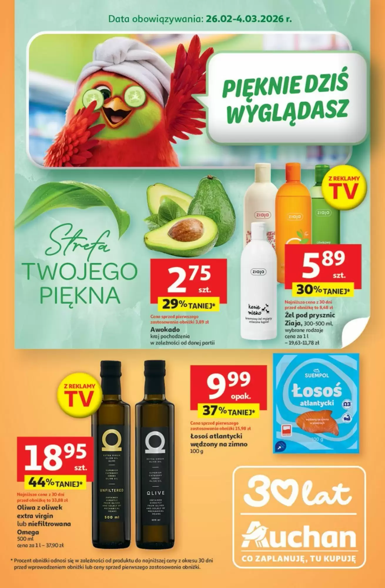 Gazetka Auchan od 26.02.2026 do 04.03.2026
