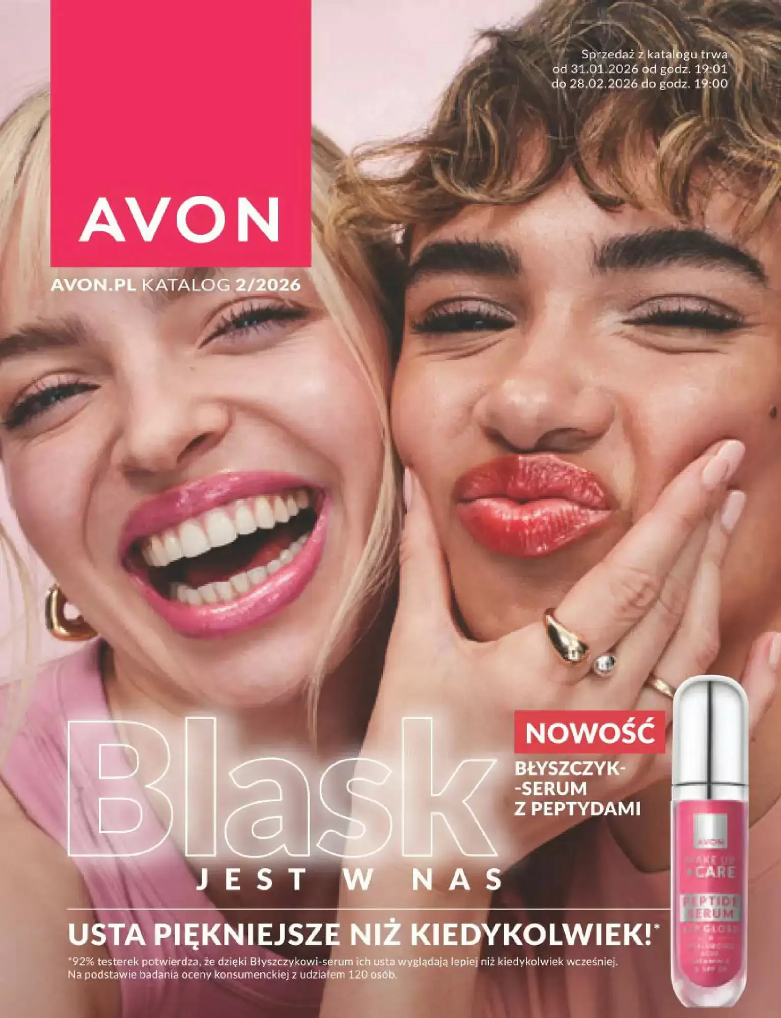 Gazetka Avon od 31.01.2026 do 28.02.2026