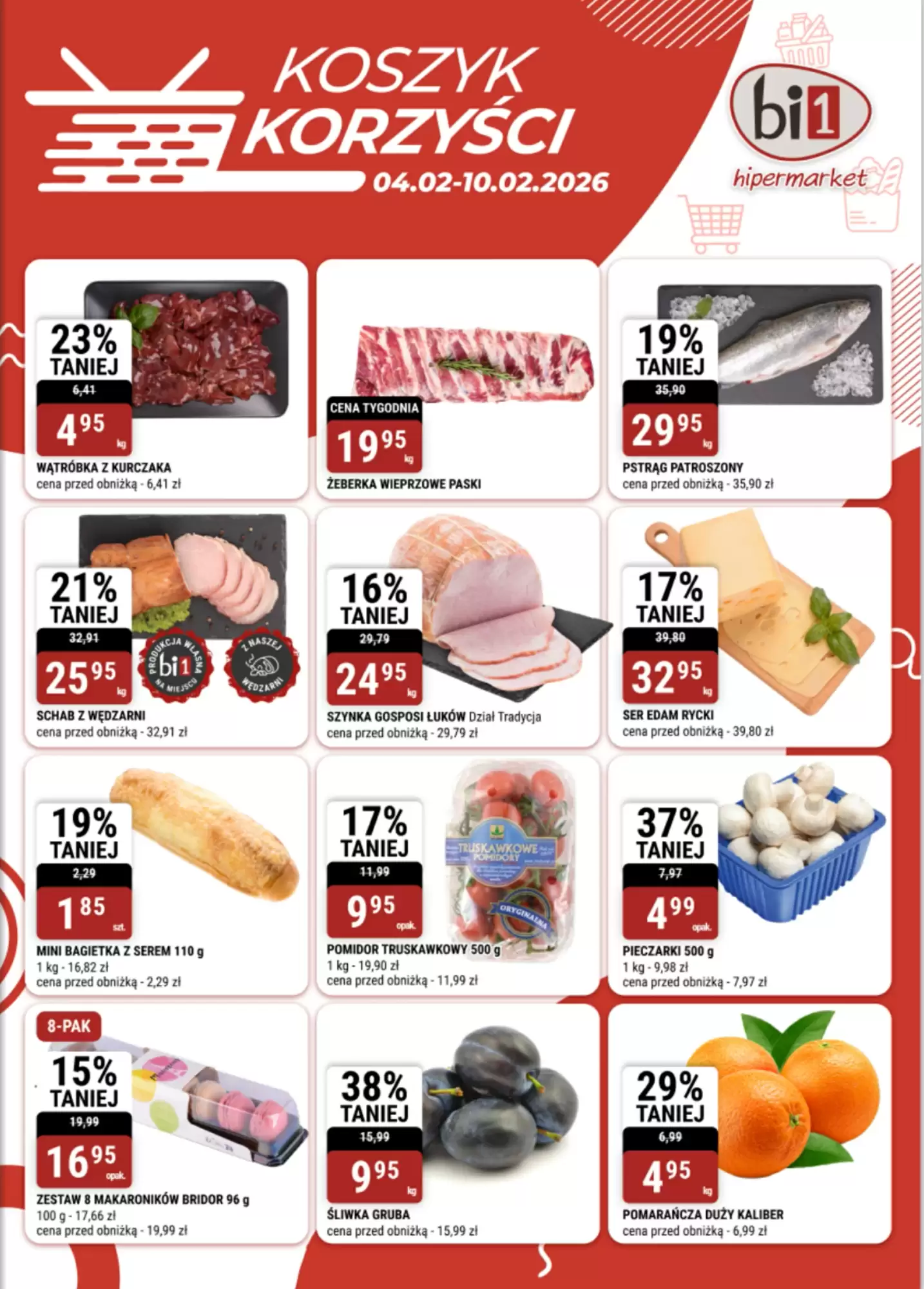 Gazetka Bi1 od 04.02.2026 do 10.02.2026