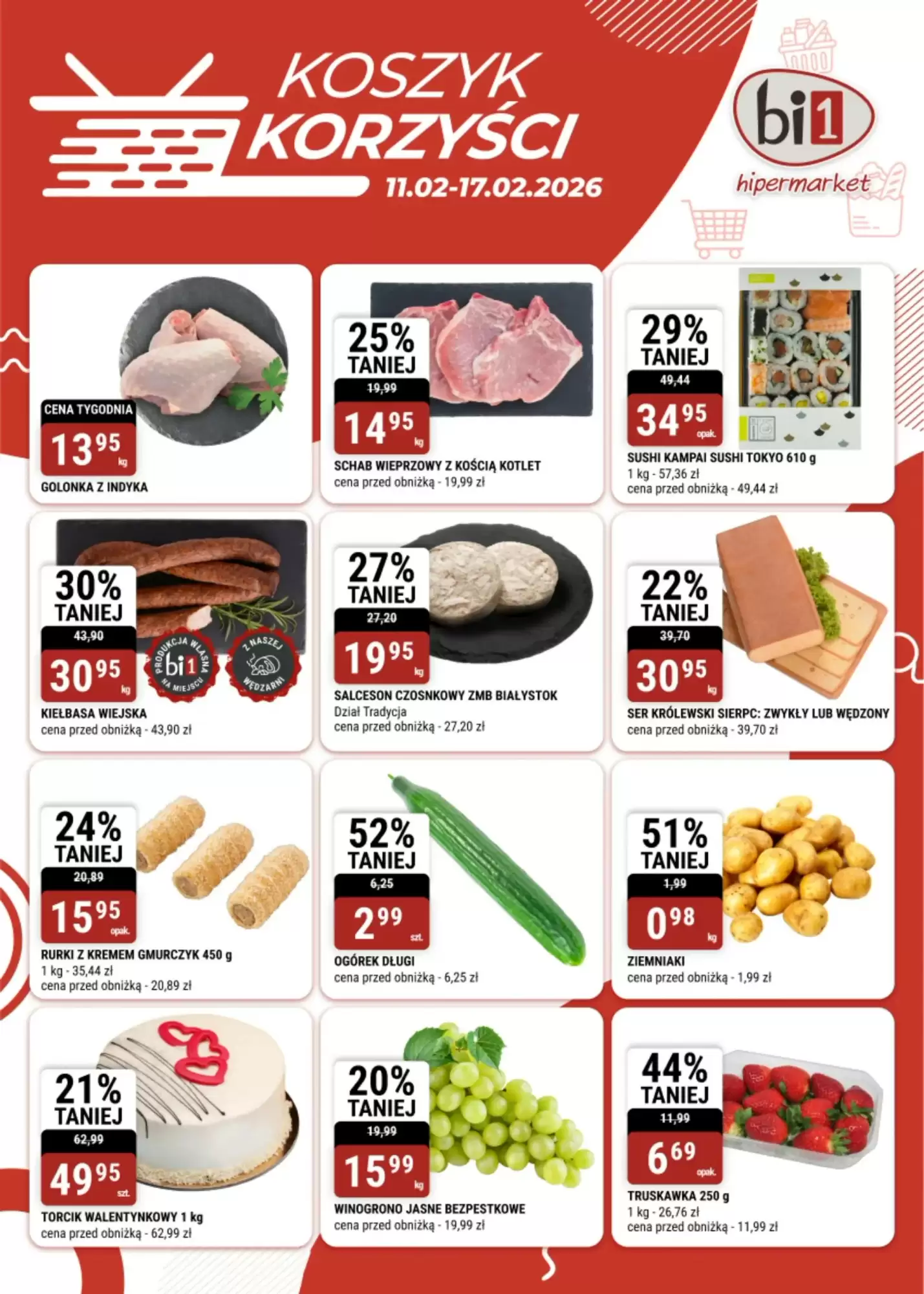 Gazetka Bi1 od 11.02.2026 do 17.02.2026
