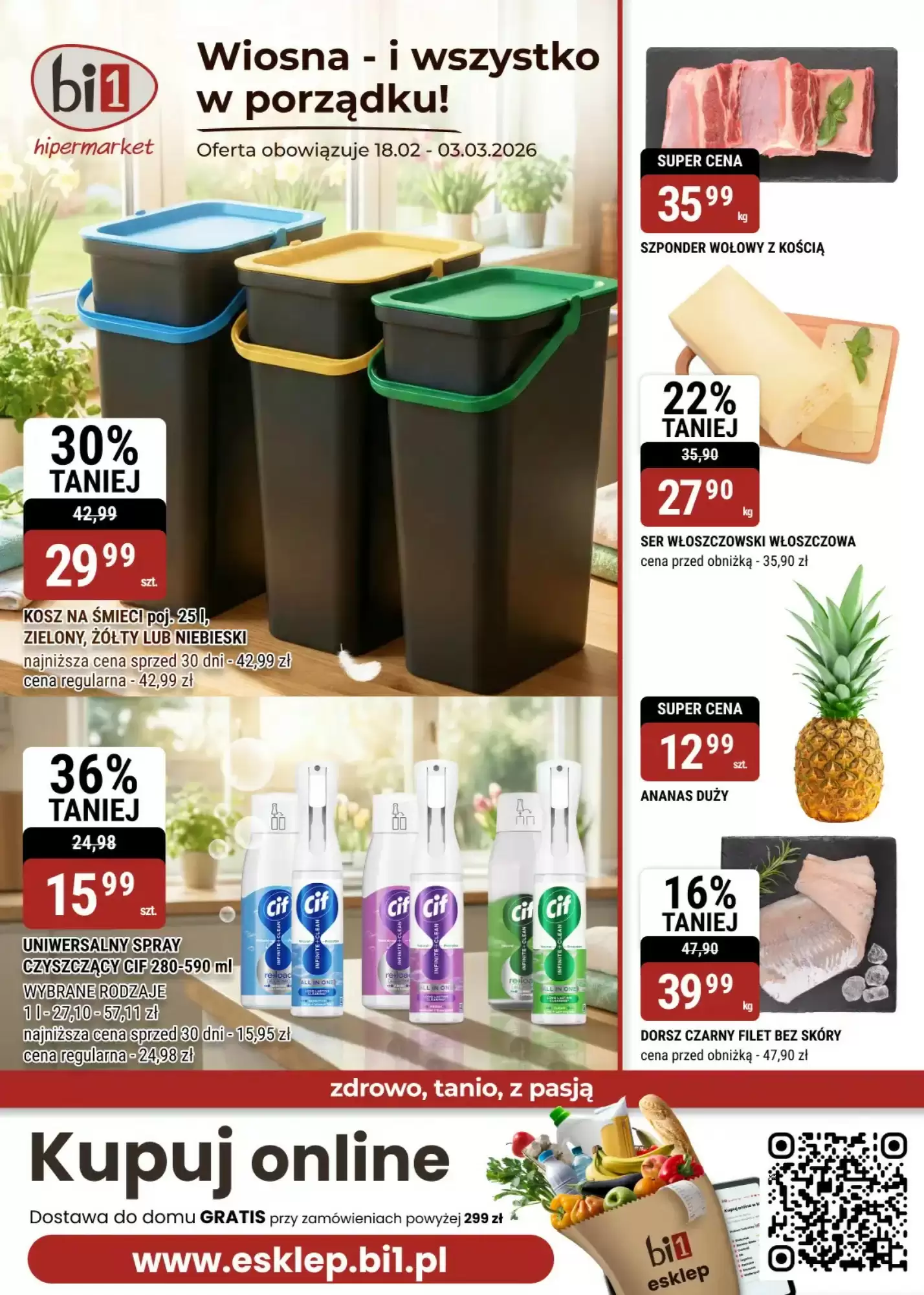 Gazetka Bi1 od 18.02.2026 do 03.03.2026