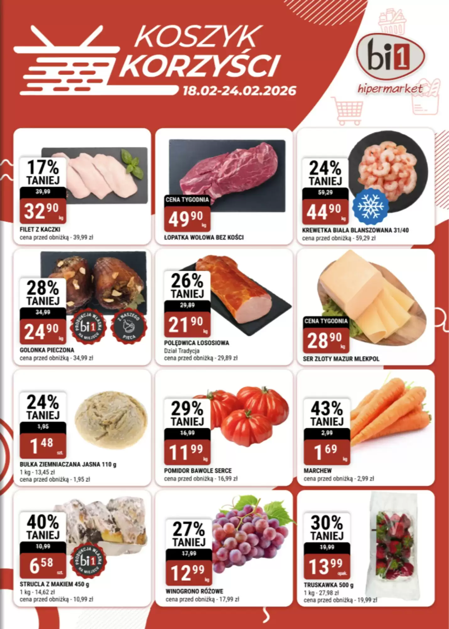 Gazetka Bi1 od 18.02.2026 do 24.02.2026