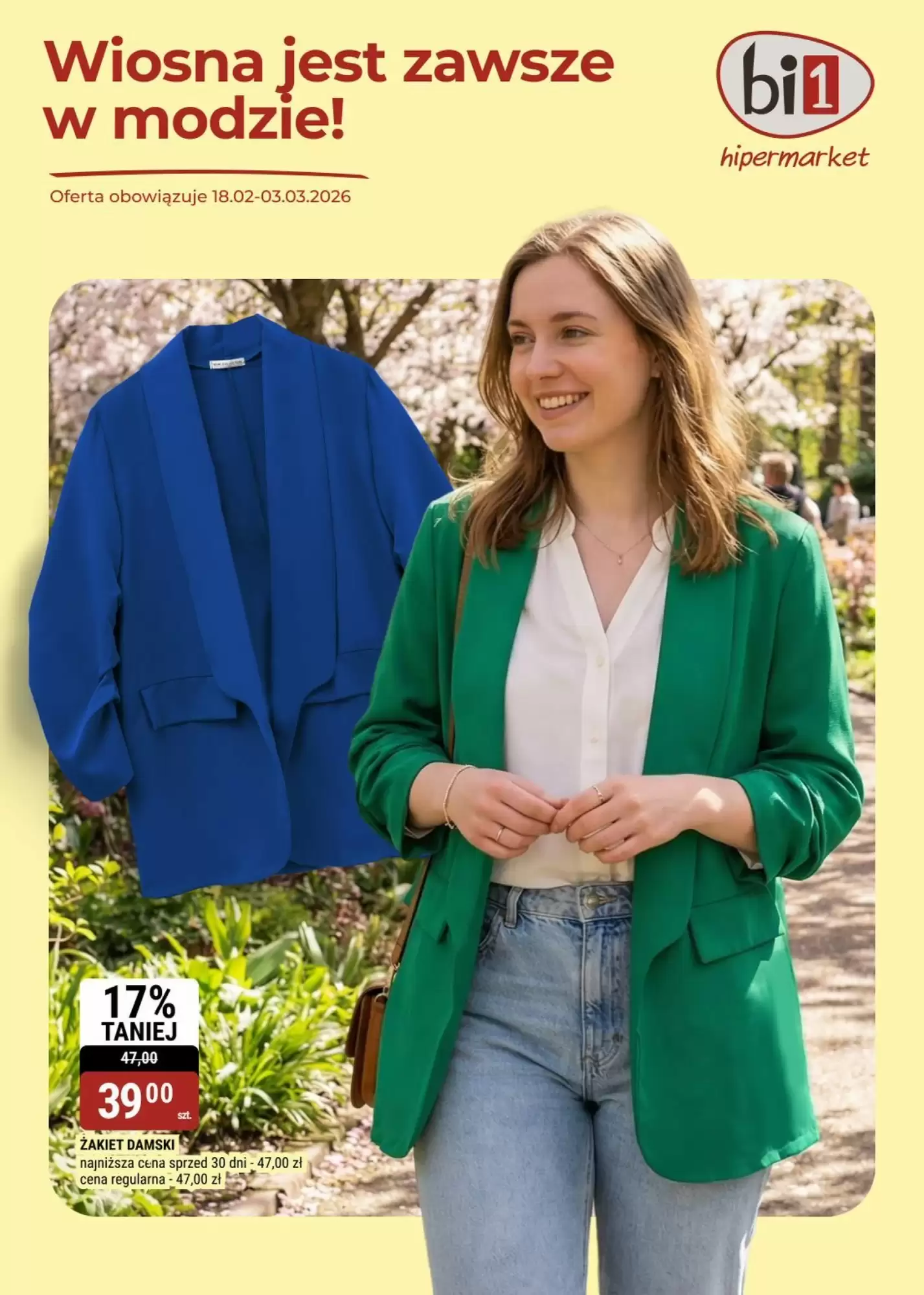 Gazetka Bi1 od 18.02.2026 do 03.03.2026