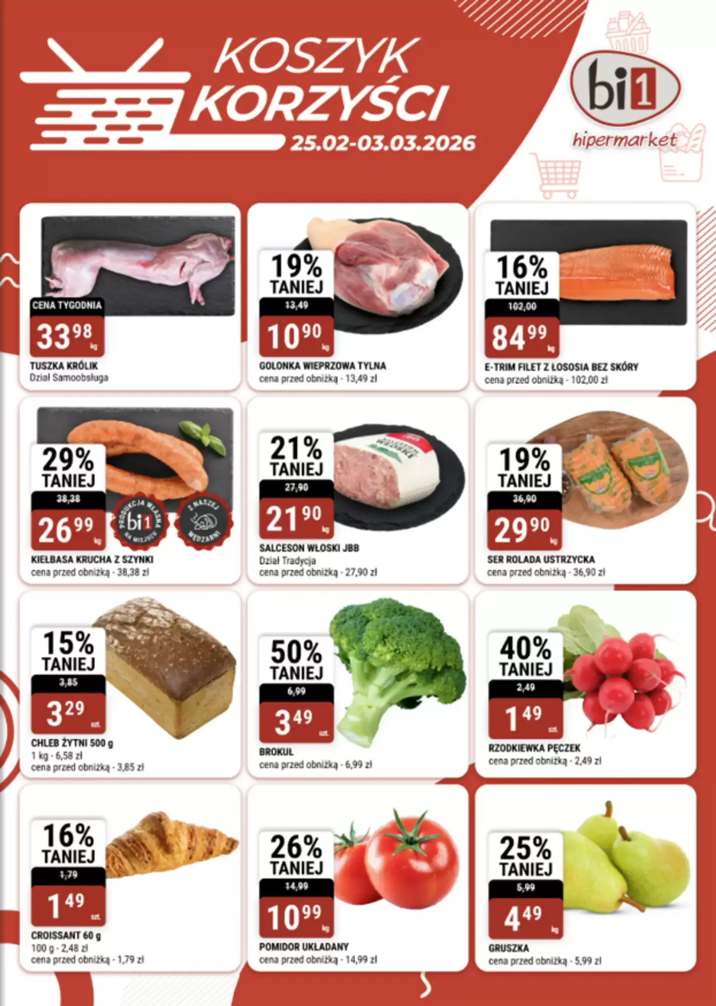 Gazetka Bi1 od 25.02.2026 do 03.03.2026