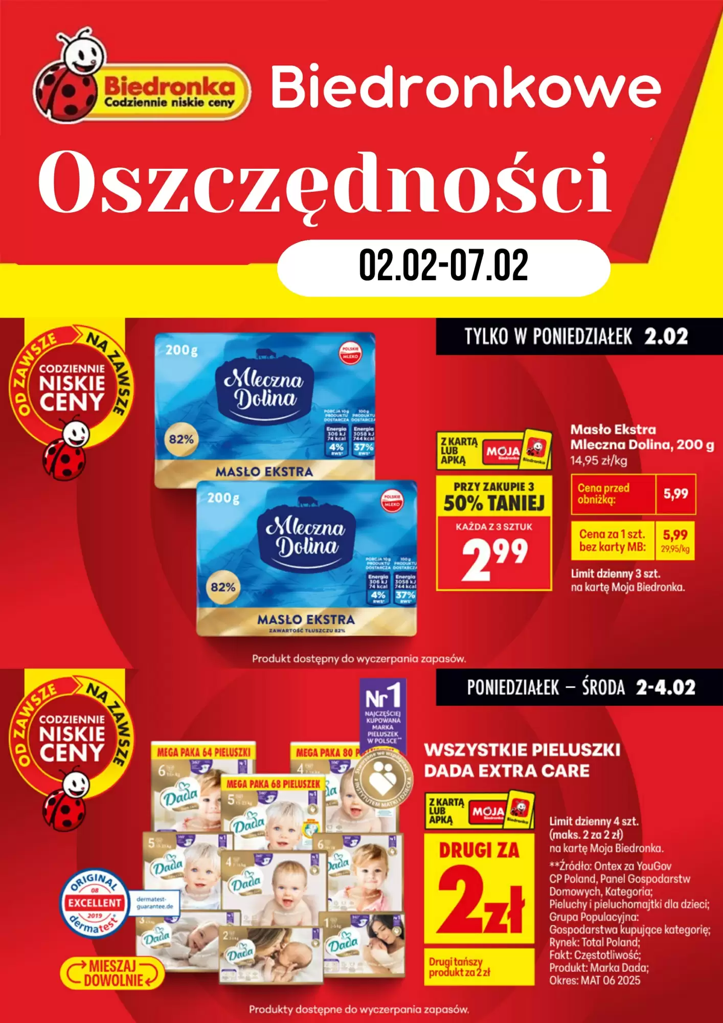 Gazetka Biedronka od 02.02.2026 do 07.02.2026
