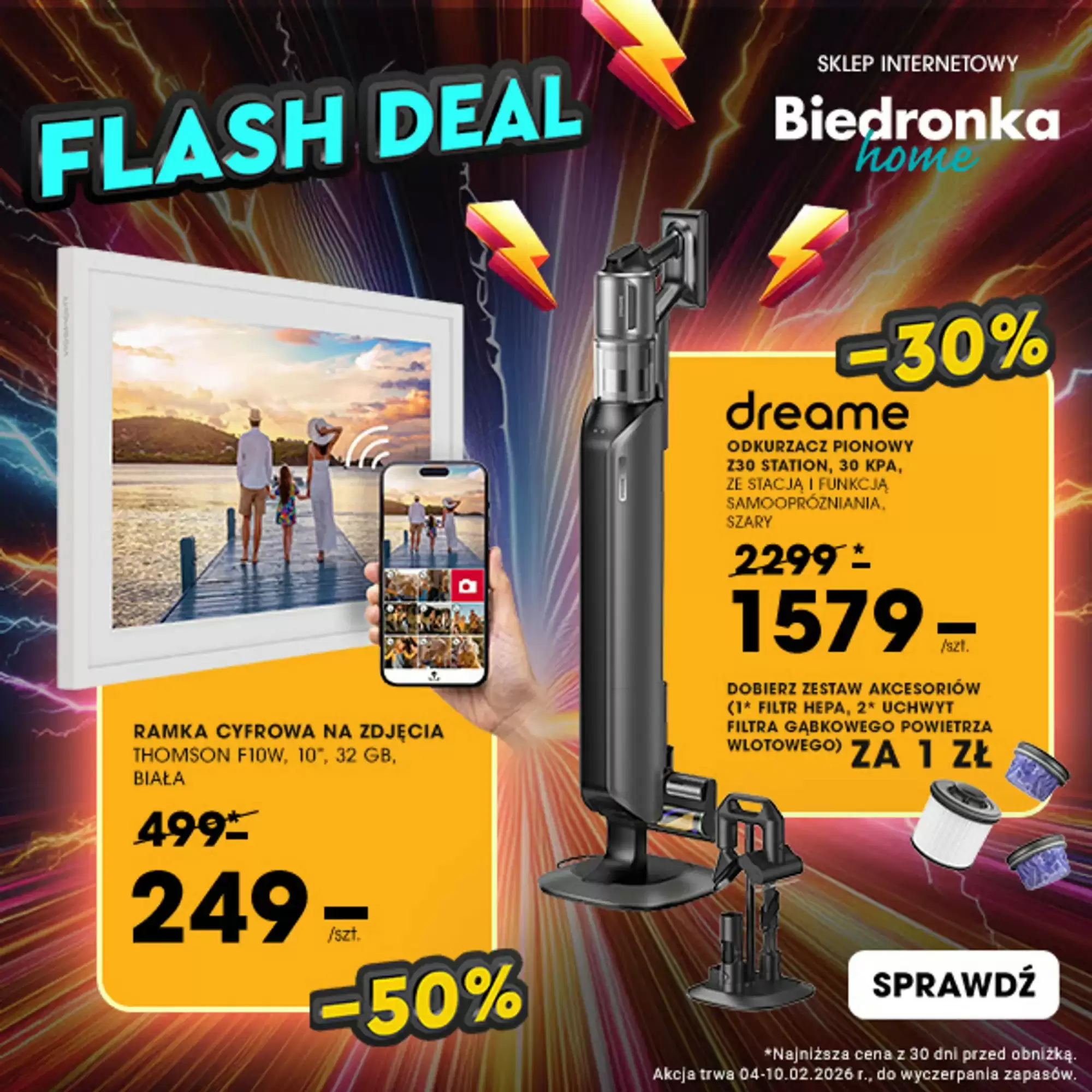 Gazetka Biedronka od 04.02.2026 do 10.02.2026