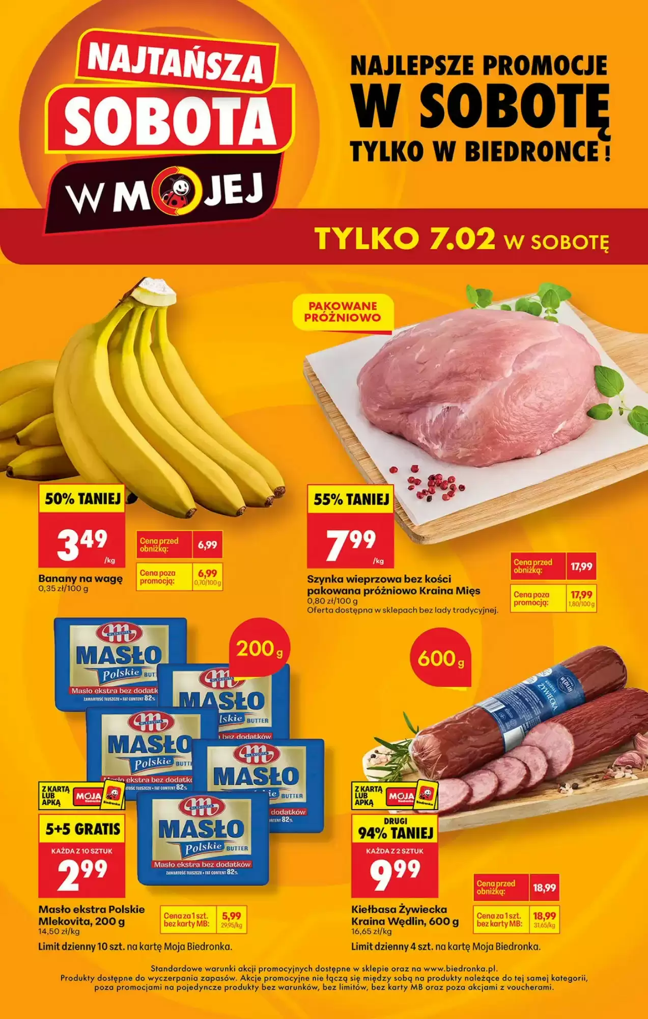 Gazetka Biedronka od 07.02.2026 do 07.02.2026