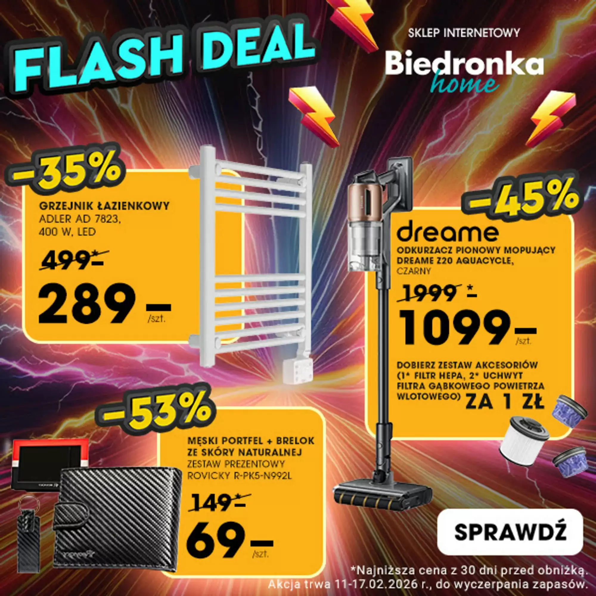 Gazetka Biedronka od 11.02.2026 do 17.02.2026