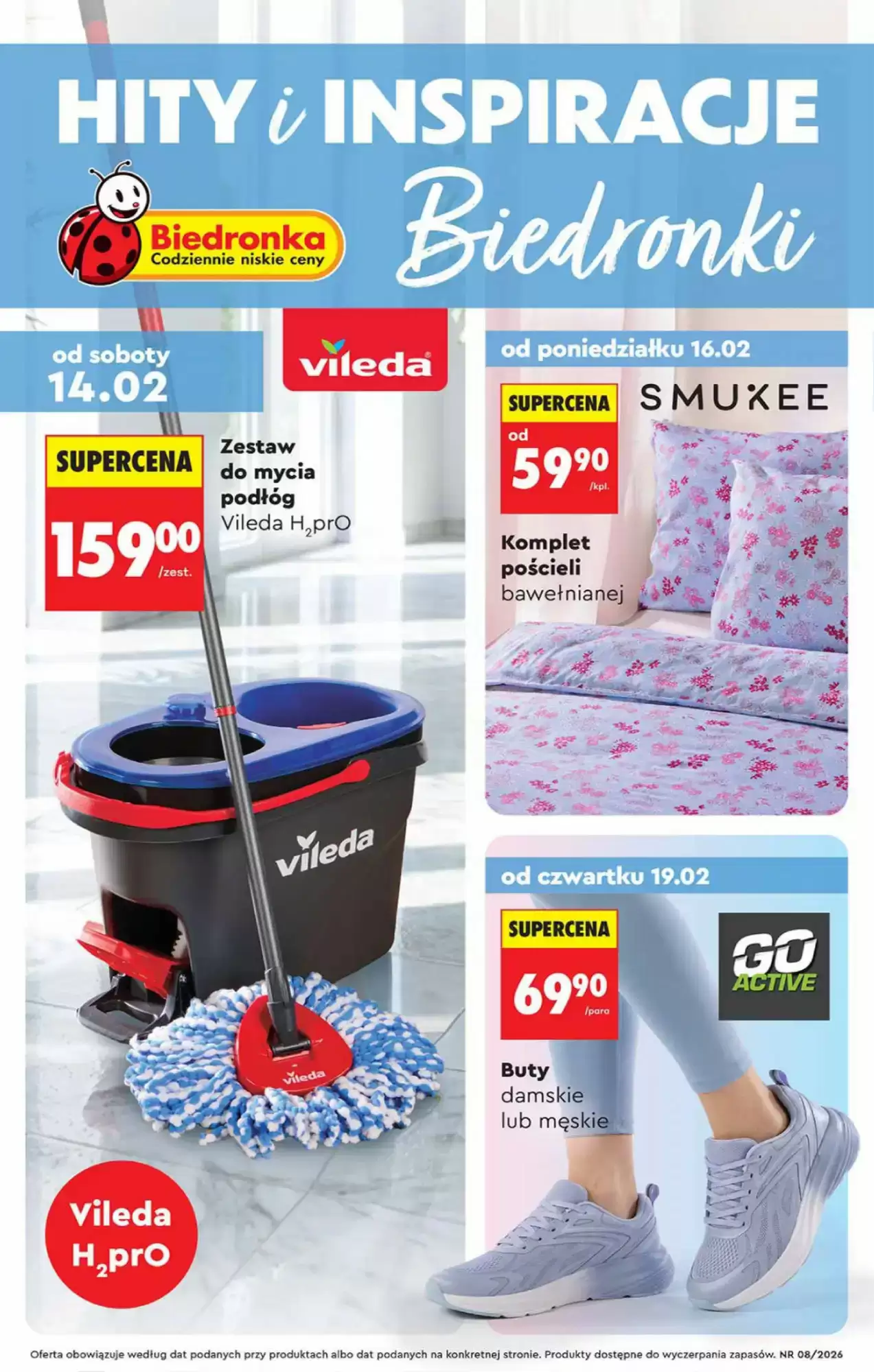Gazetka Biedronka od 14.02.2026 do 04.03.2026