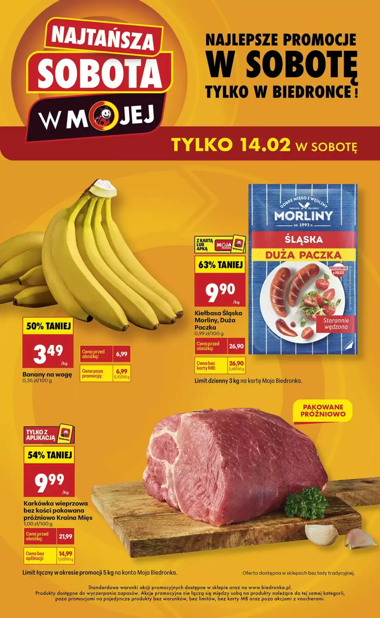 Gazetka Biedronka od 14.02.2026 do 14.02.2026