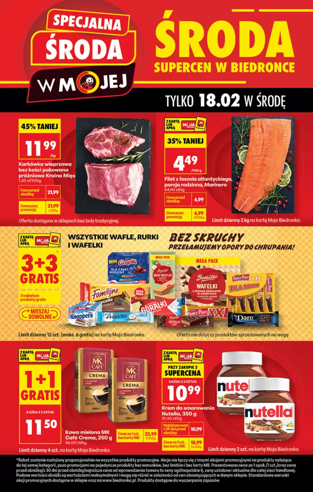 Gazetka Biedronka od 18.02.2026 do 18.02.2026